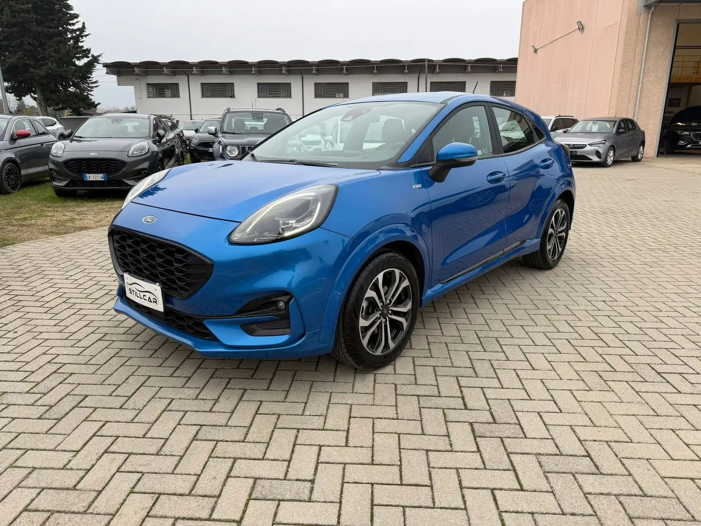 Ford Puma Puma II 2023 1.0 ecoboost h ST-line Design Blu/Azzurro - 1