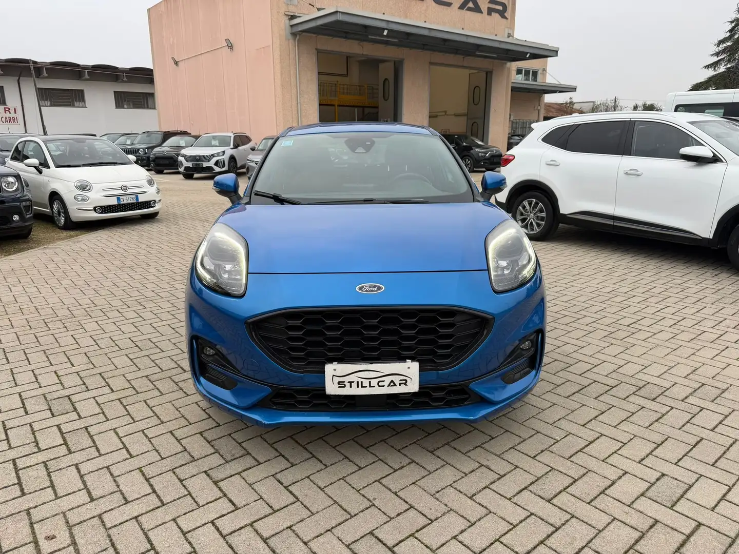 Ford Puma Puma II 2023 1.0 ecoboost h ST-line Design Blu/Azzurro - 2