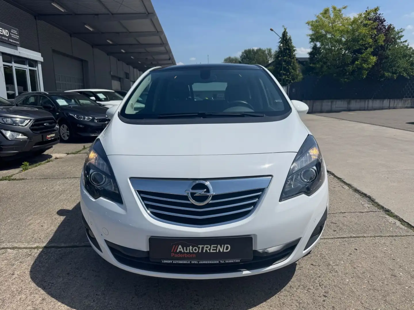 Opel Meriva B Innovation*Pano*PDC*Tempomat*Allwetter Weiß - 2
