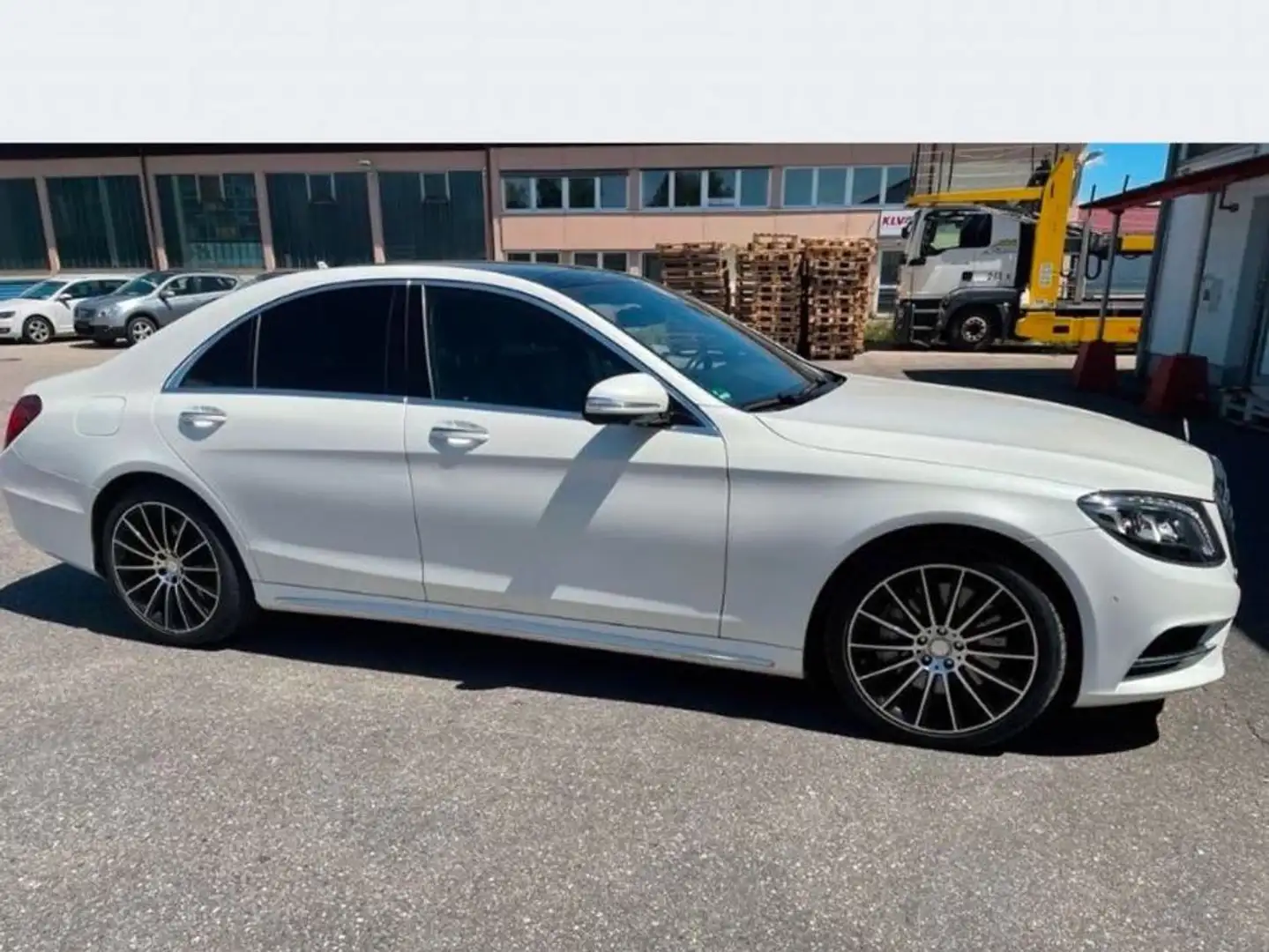 Mercedes-Benz S 350 S 350 BlueTec / d 4Matic (222.033) Bianco - 2