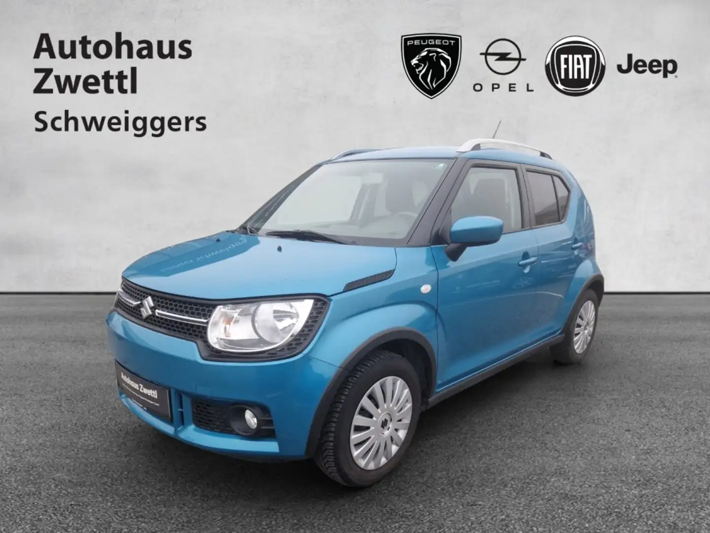 Suzuki Ignis 1.2 DJ shine Blau - 1