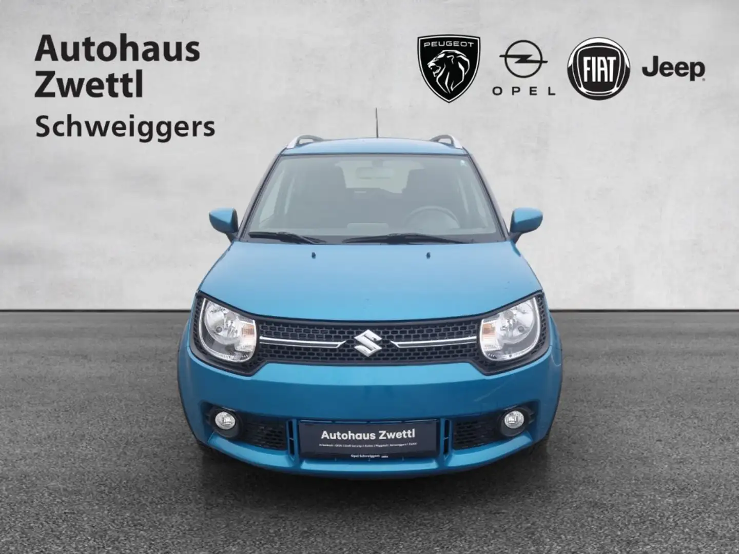 Suzuki Ignis 1.2 DJ shine Blau - 2