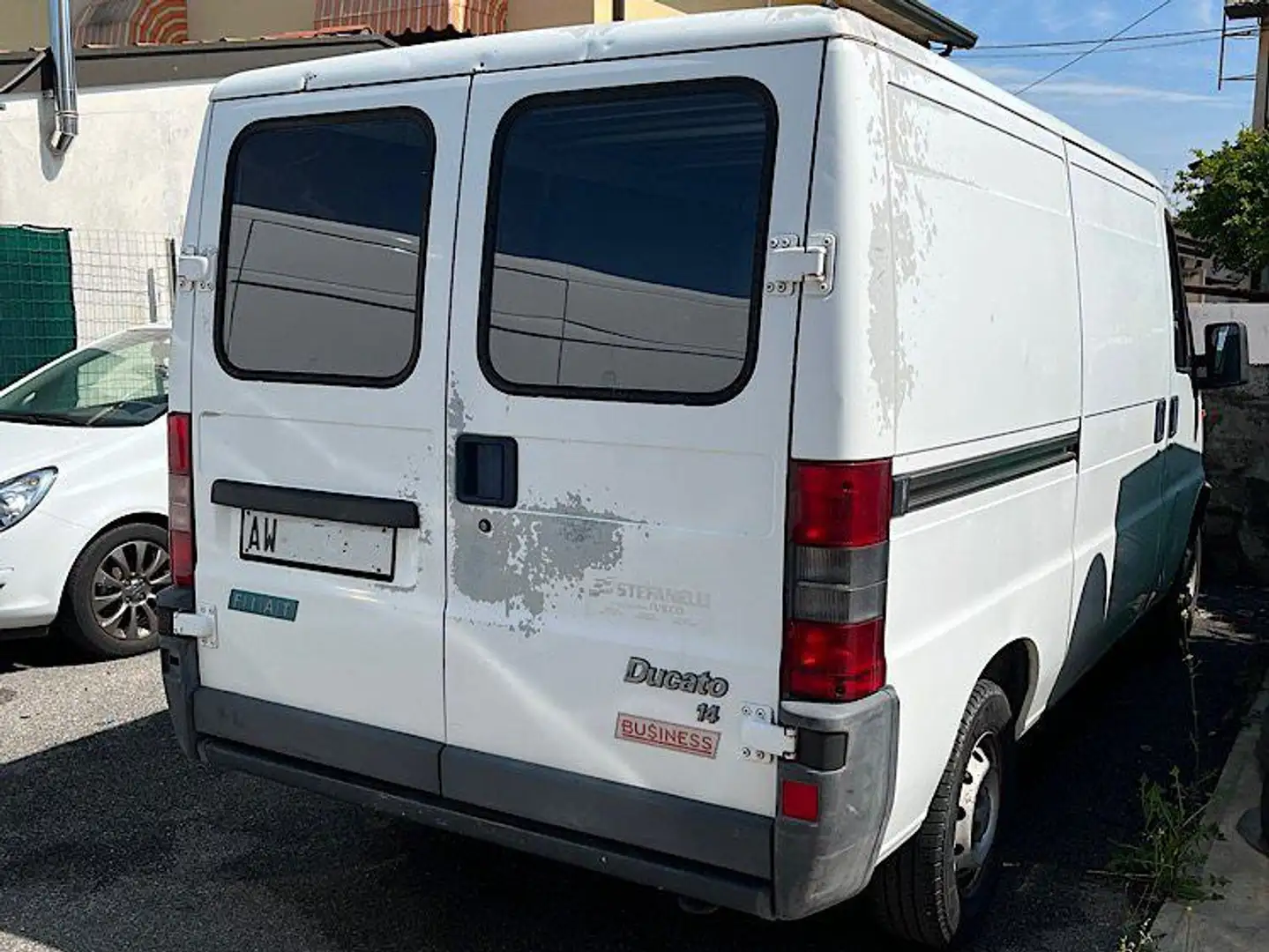 Fiat Ducato Bianco - 2