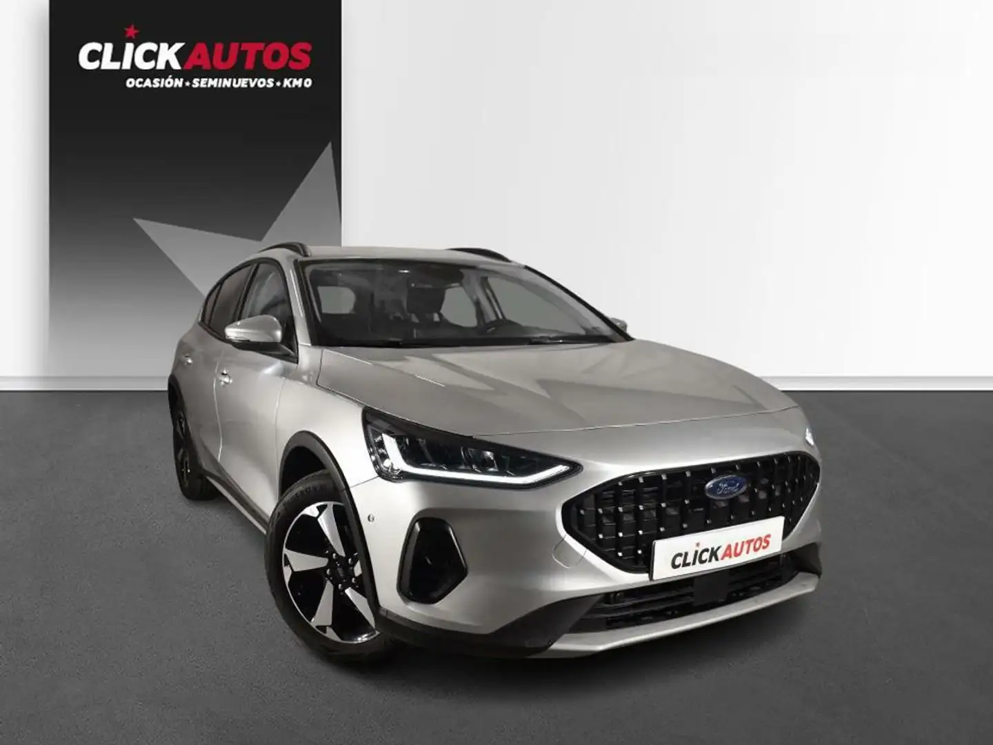 Ford Focus 1.0 Ecoboost 155CV MHEV Active Autom. Plateado - 2