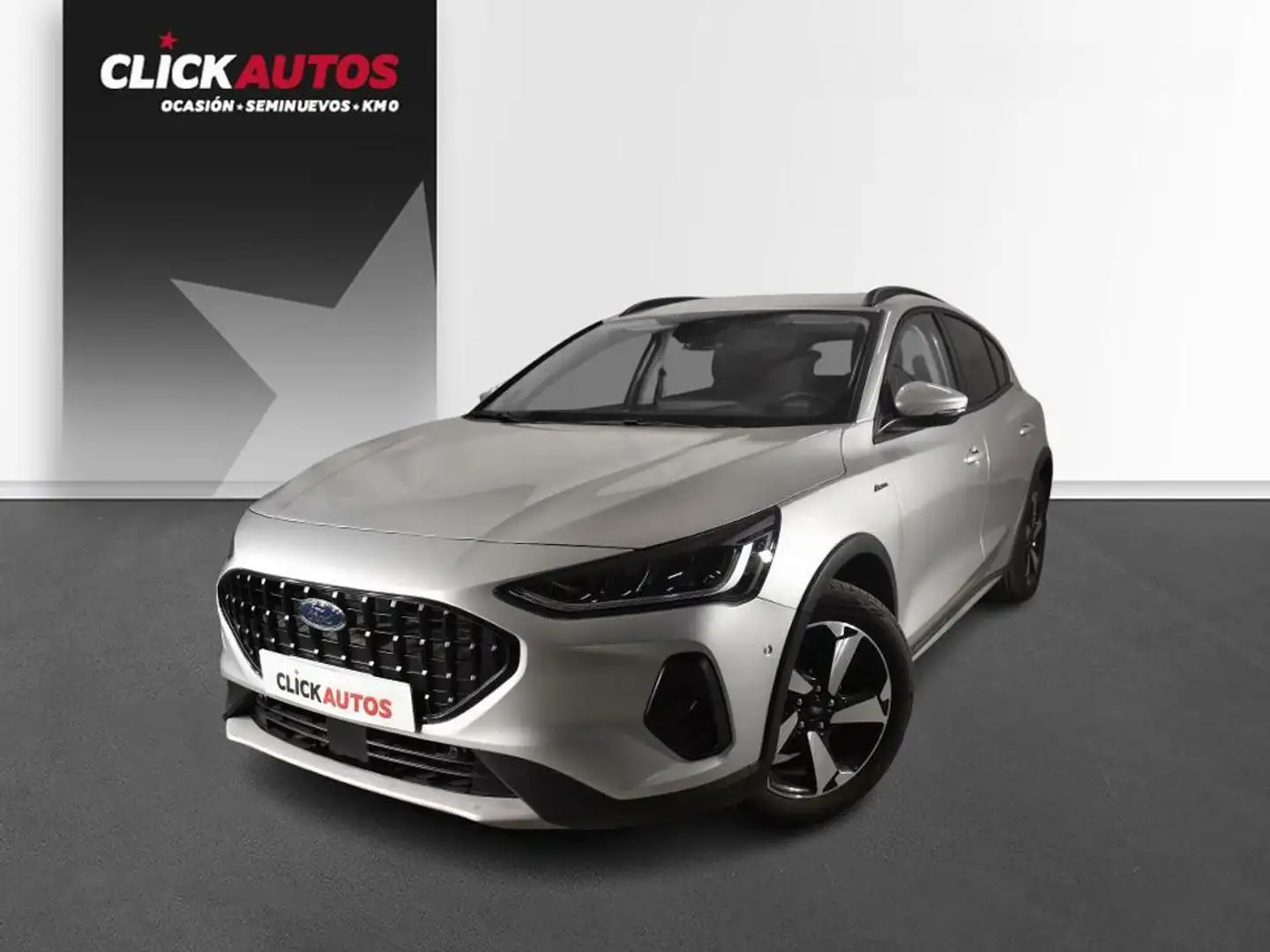 Ford Focus 1.0 Ecoboost 155CV MHEV Active Autom. Plateado - 1