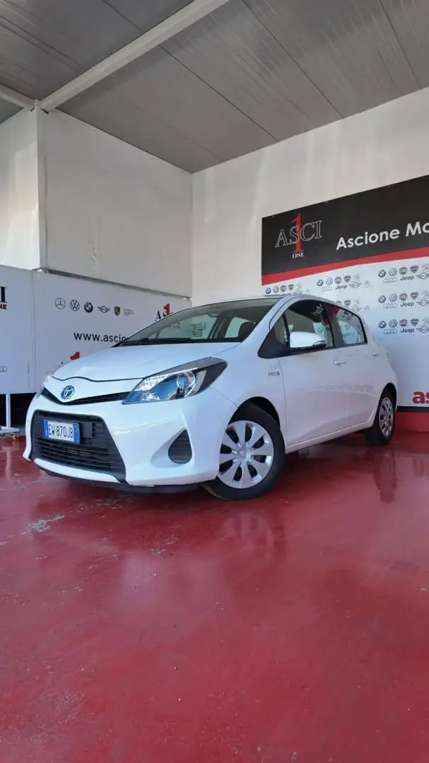 Toyota Yaris 1.5 Hybrid 5p. Style Blanco - 2