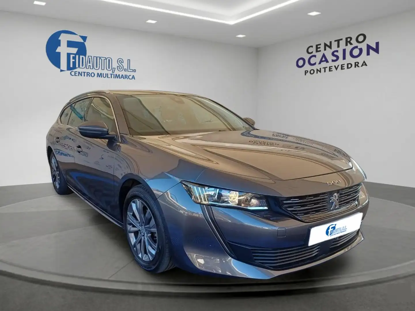 Peugeot 508 SW 1.6 PureTech S&S Active EAT8 180 Gris - 2