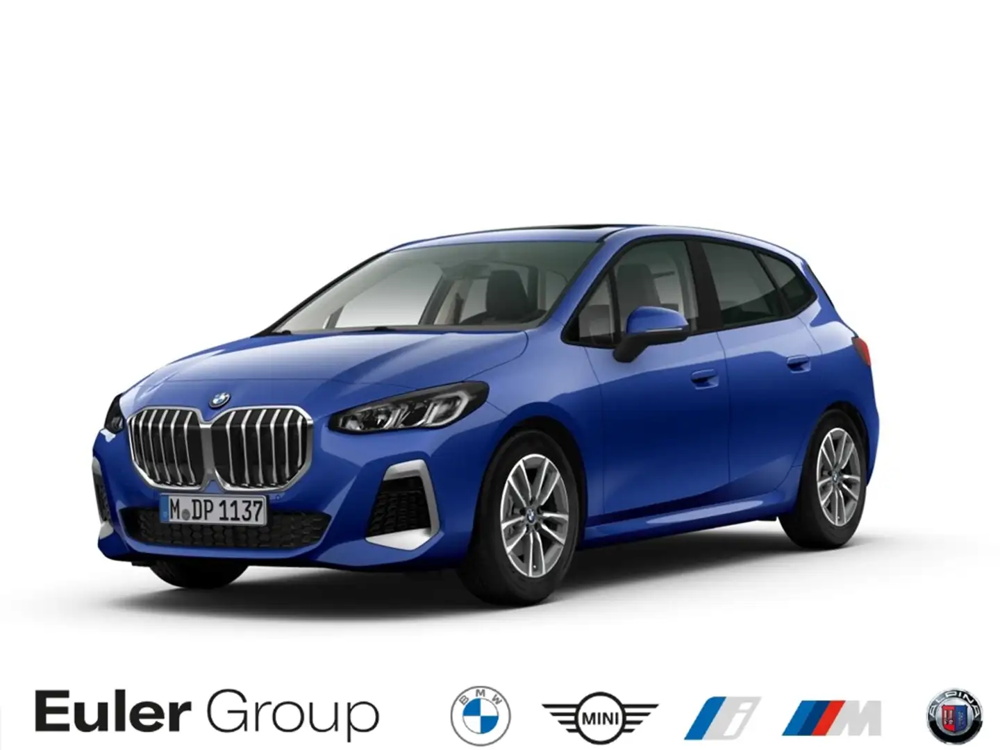 BMW 220 Active Tourer iA M Spor Sportpaket AD AHK-klappbar Blau - 1