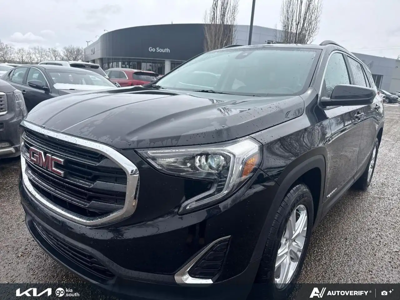 GMC Terrain fotografie GMC Terrain