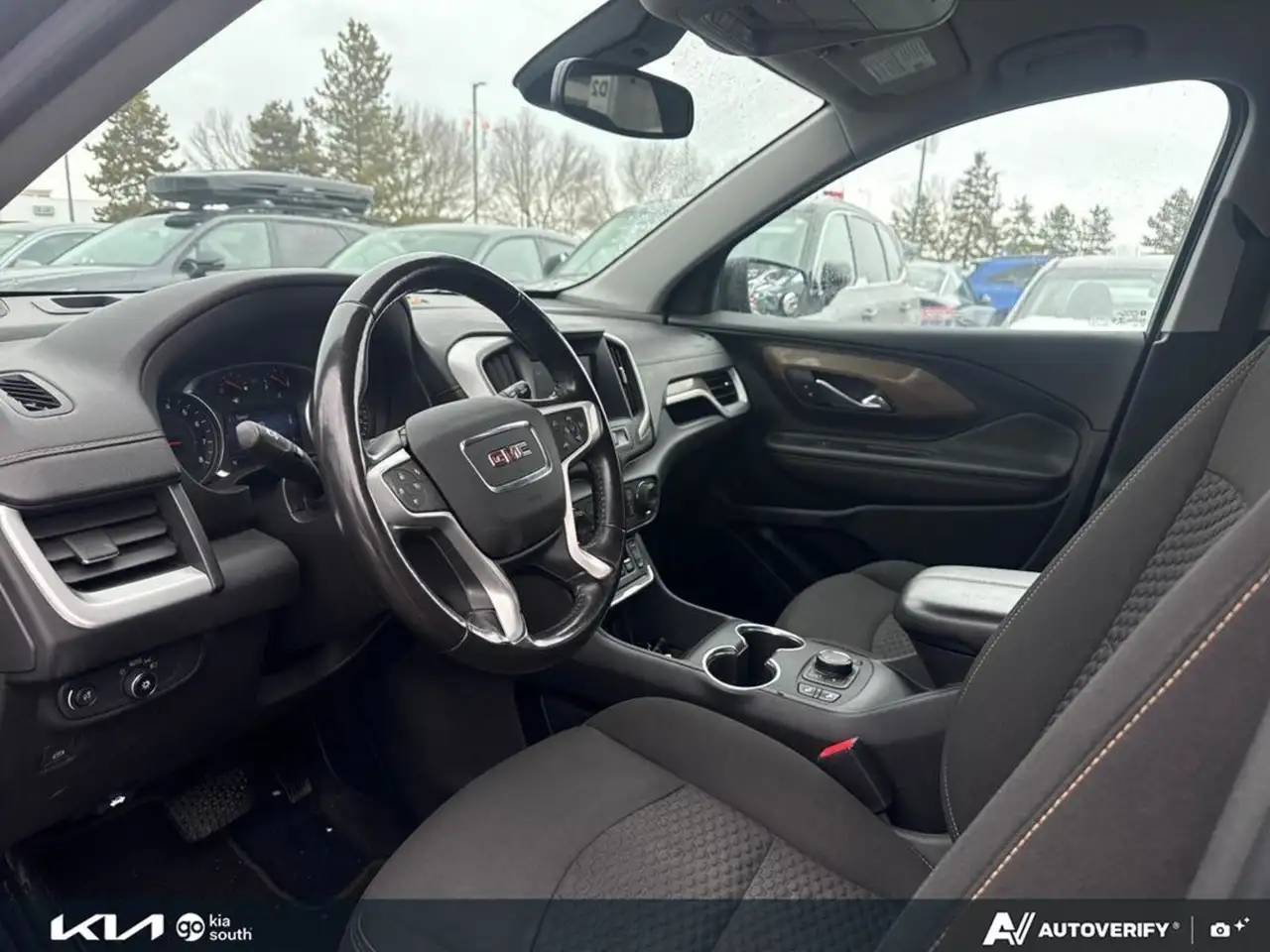 GMC Terrain fotografie GMC Terrain