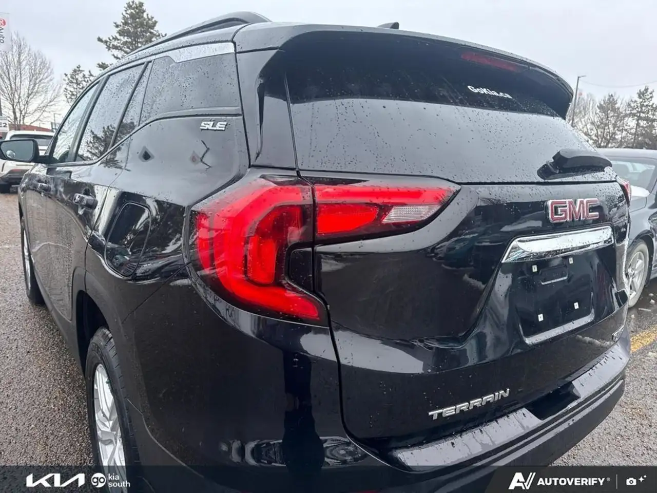 GMC Terrain fotografie GMC Terrain