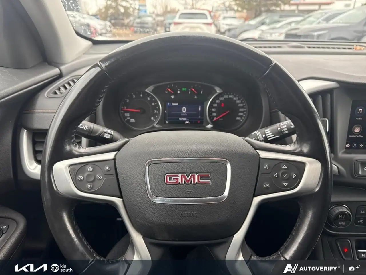 GMC Terrain fotografie GMC Terrain