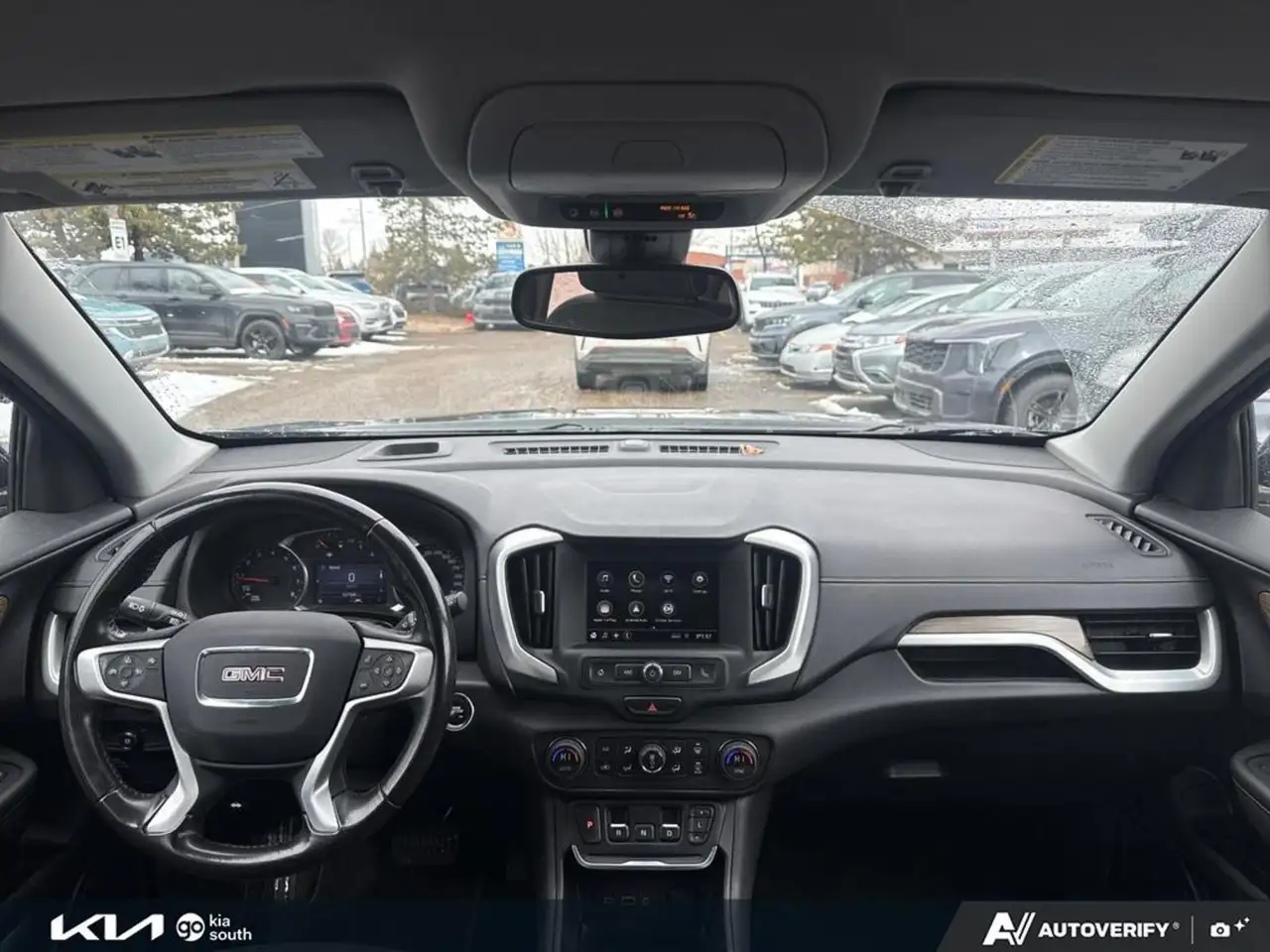 GMC Terrain fotografie GMC Terrain