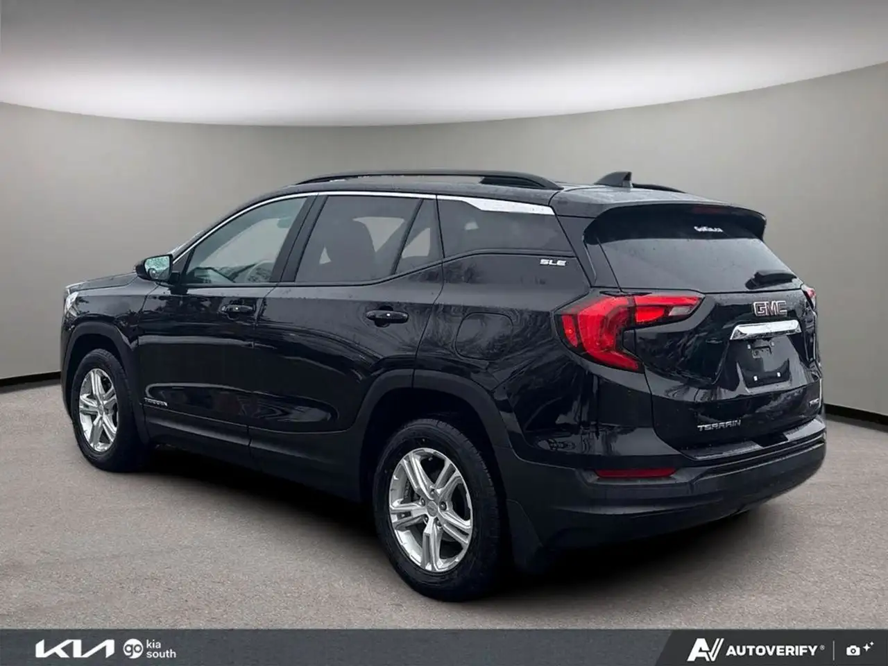 GMC Terrain fotografie GMC Terrain