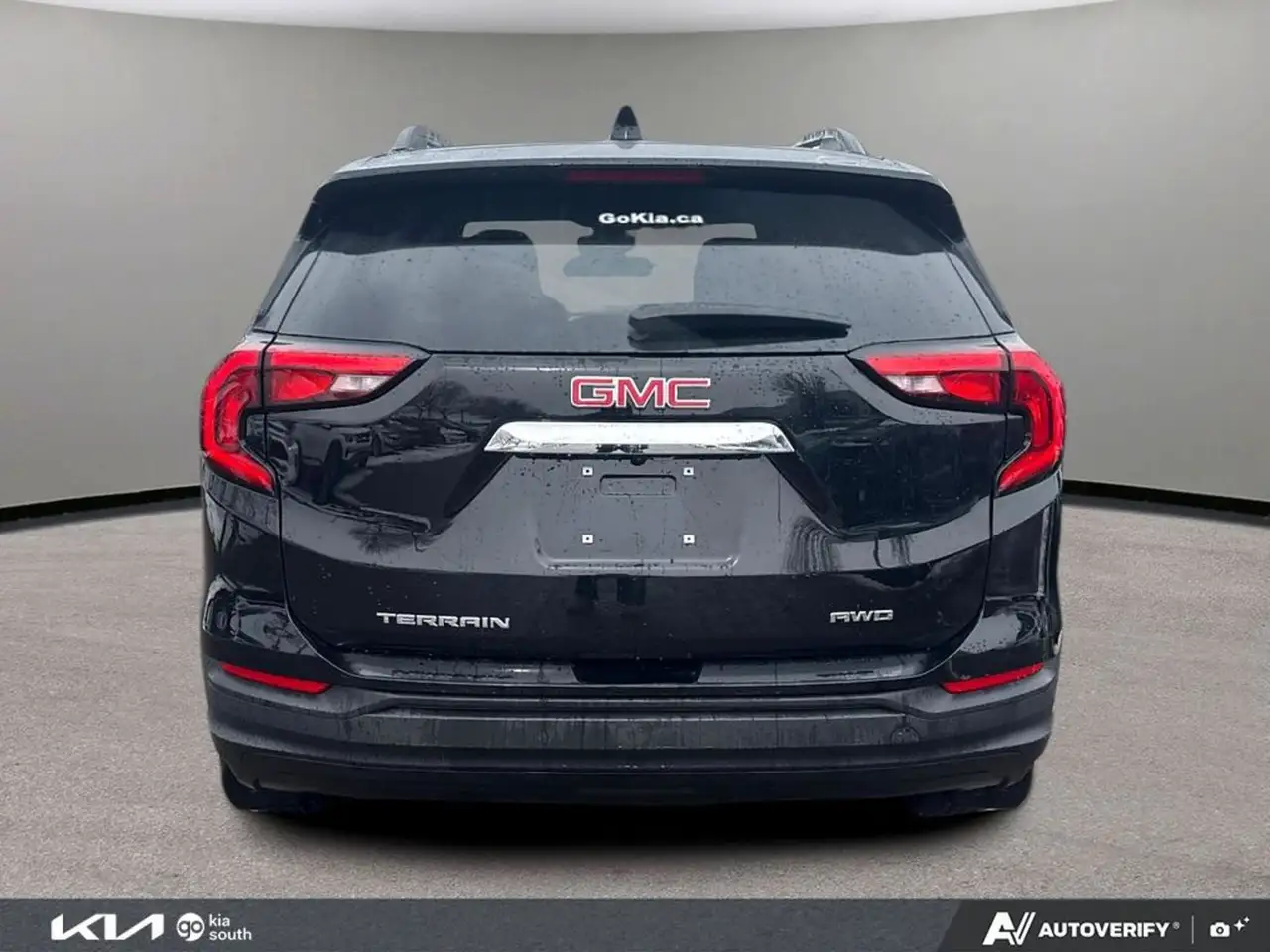 GMC Terrain fotografie GMC Terrain