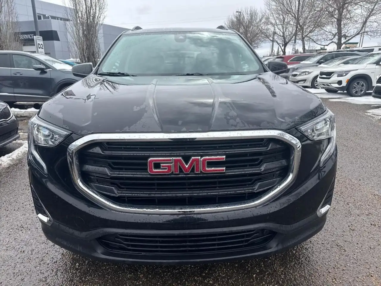GMC Terrain снимка GMC Terrain