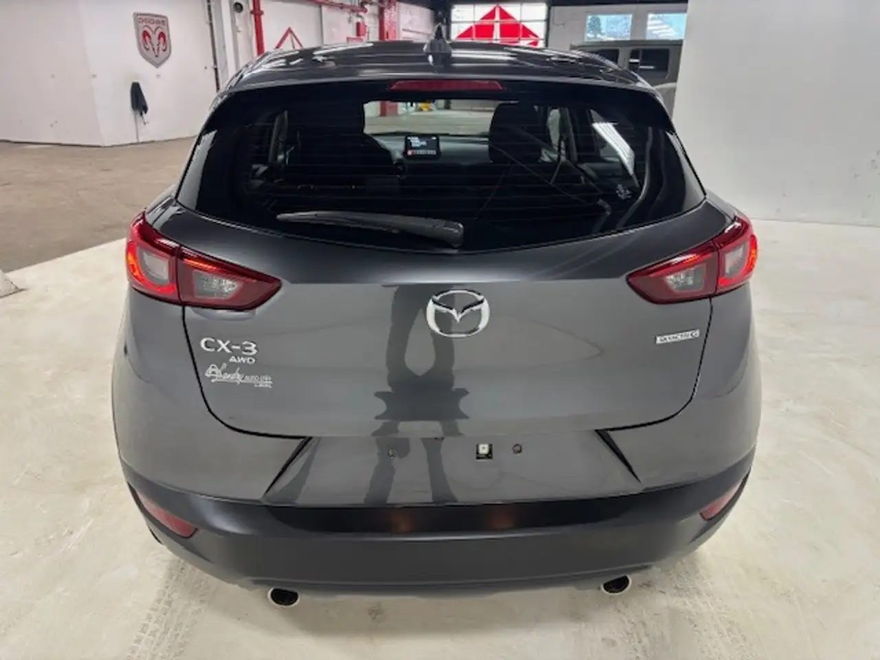 Mazda CX-3 снимка Mazda CX-3