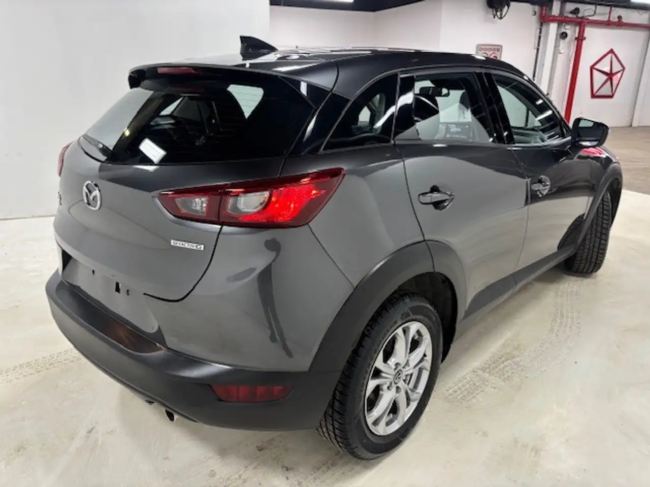 Mazda CX-3 снимка Mazda CX-3