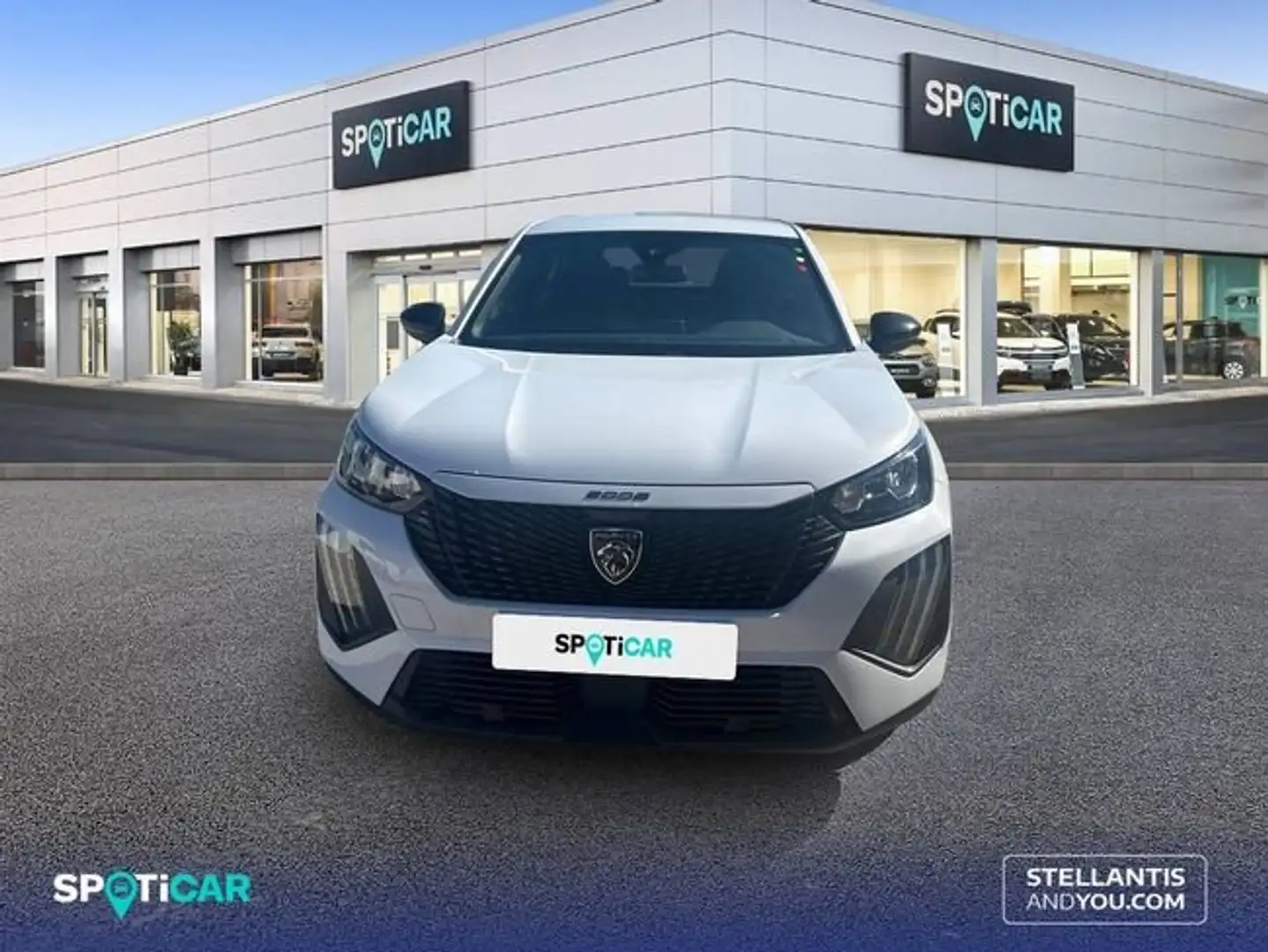 Peugeot 2008 1.2 PureTech S&S Active 100 Blanco - 2