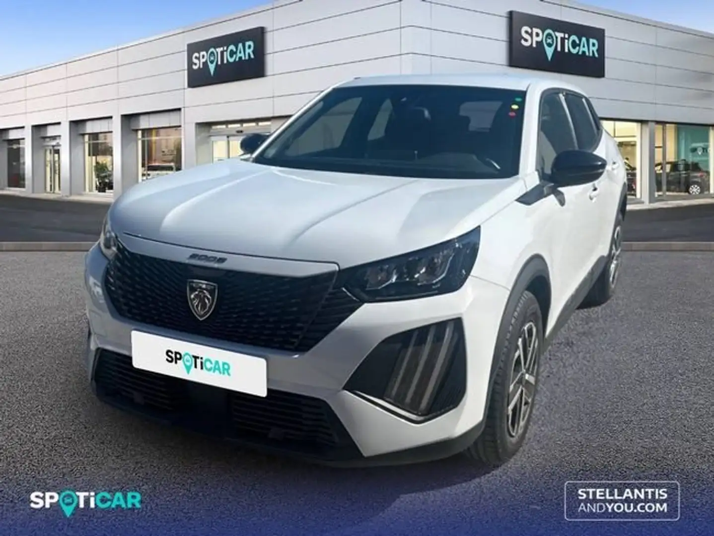 Peugeot 2008 1.2 PureTech S&S Active 100 Blanco - 1