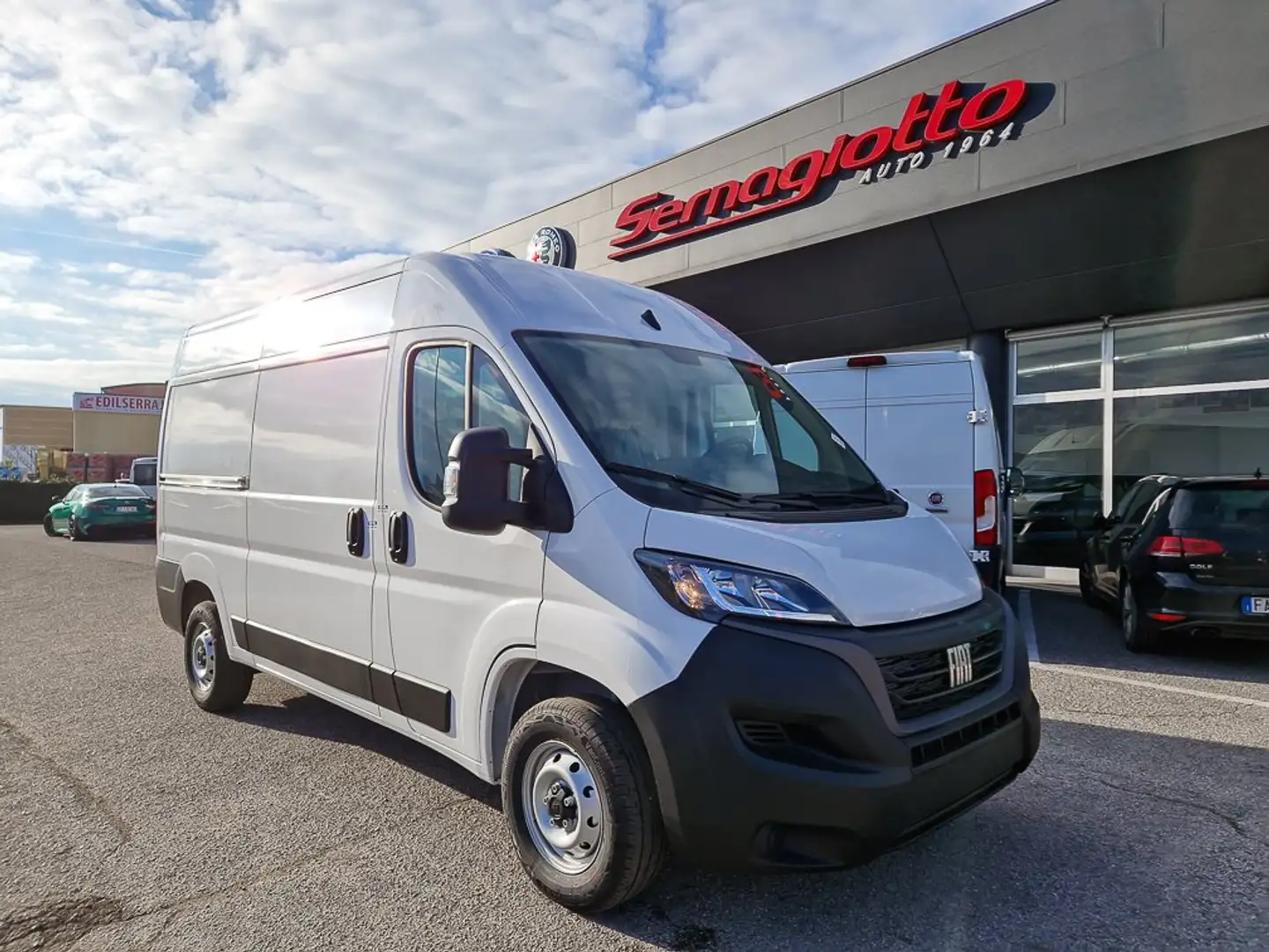 Fiat Ducato 2.2 MJET S9 140cv MH2 Display CLIMA AUTO+ IVA Белый - 2