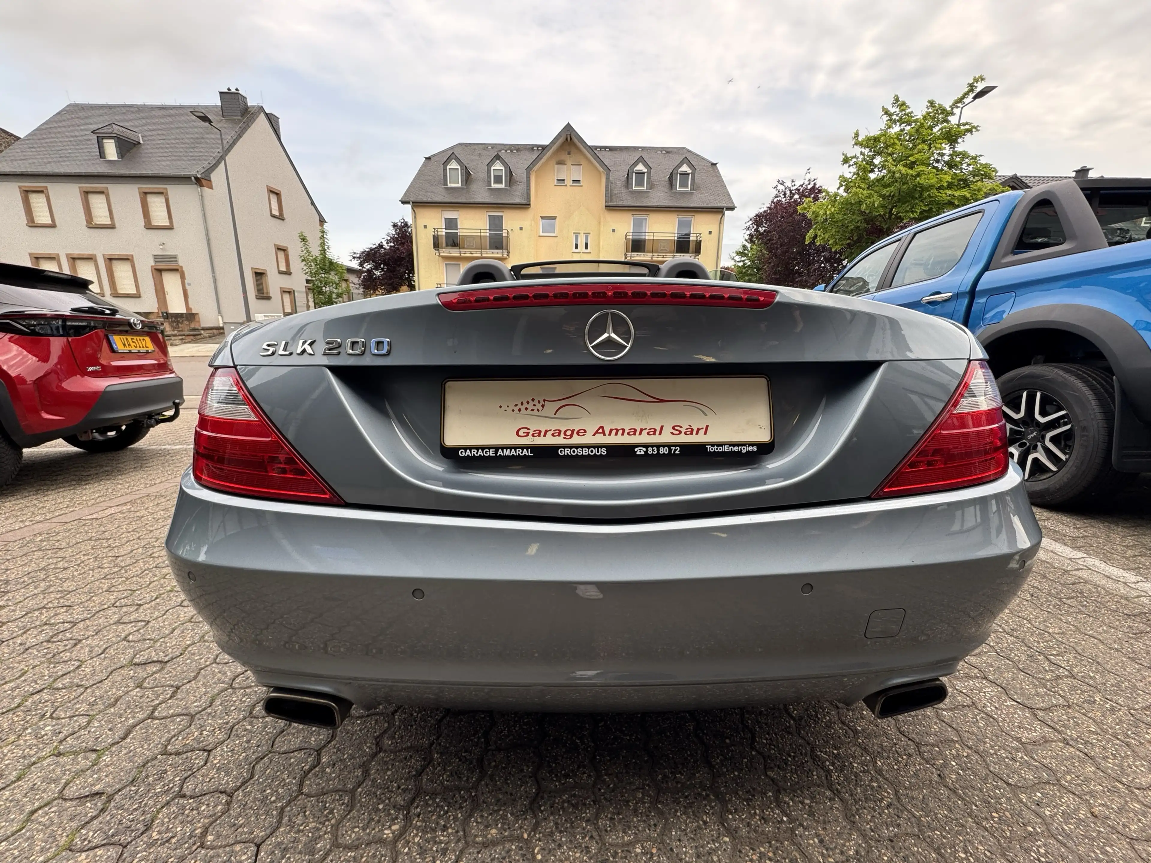 Mercedes-Benz SLK 200 CABRIO — photo 8