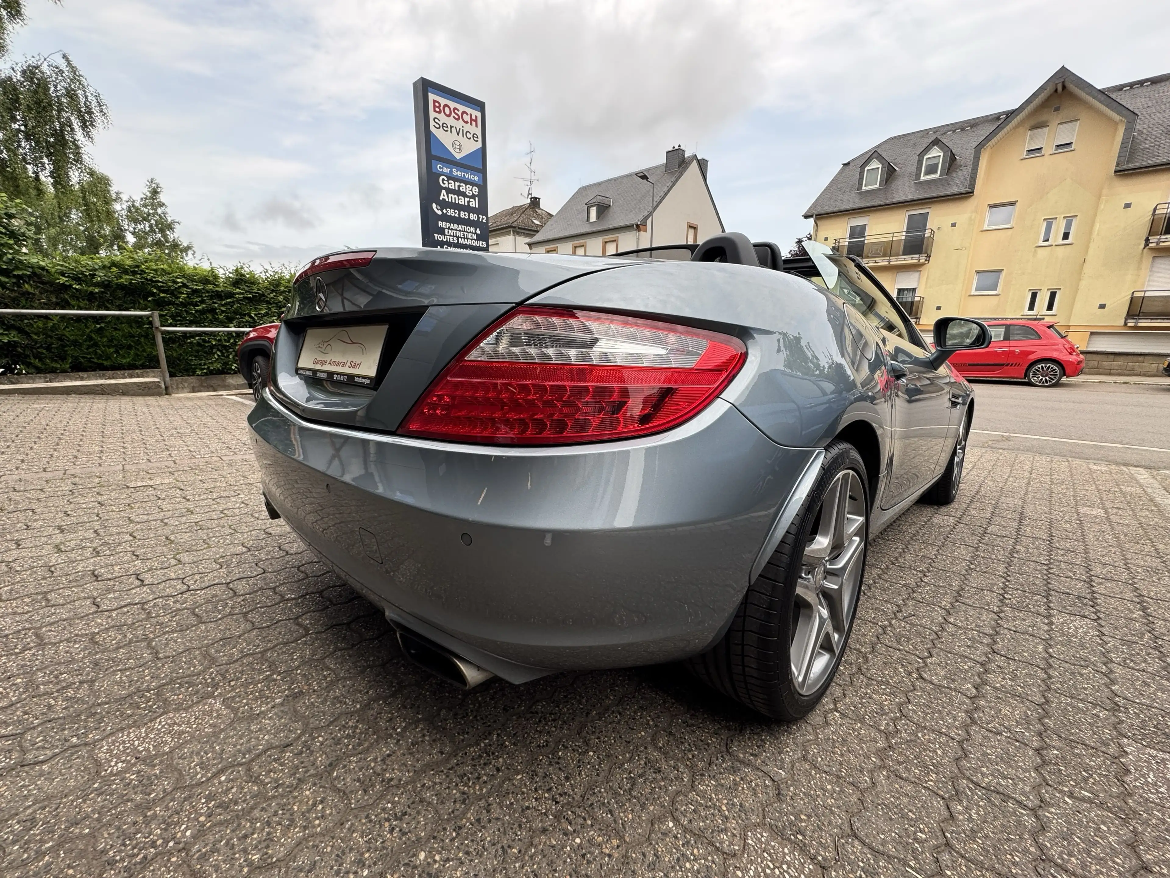 Mercedes-Benz SLK 200 CABRIO — photo 11