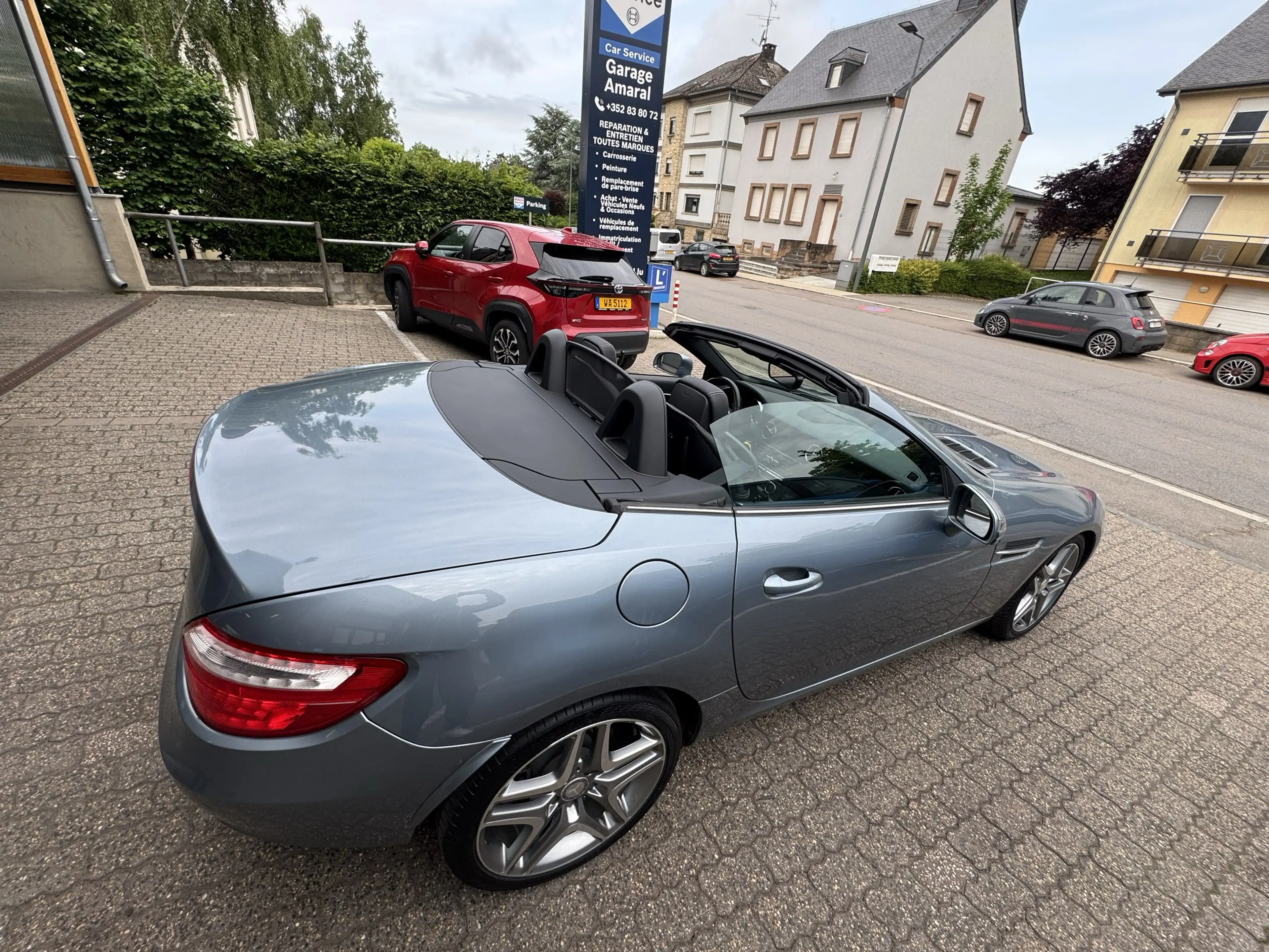 Mercedes-Benz SLK 200 CABRIO — photo 12