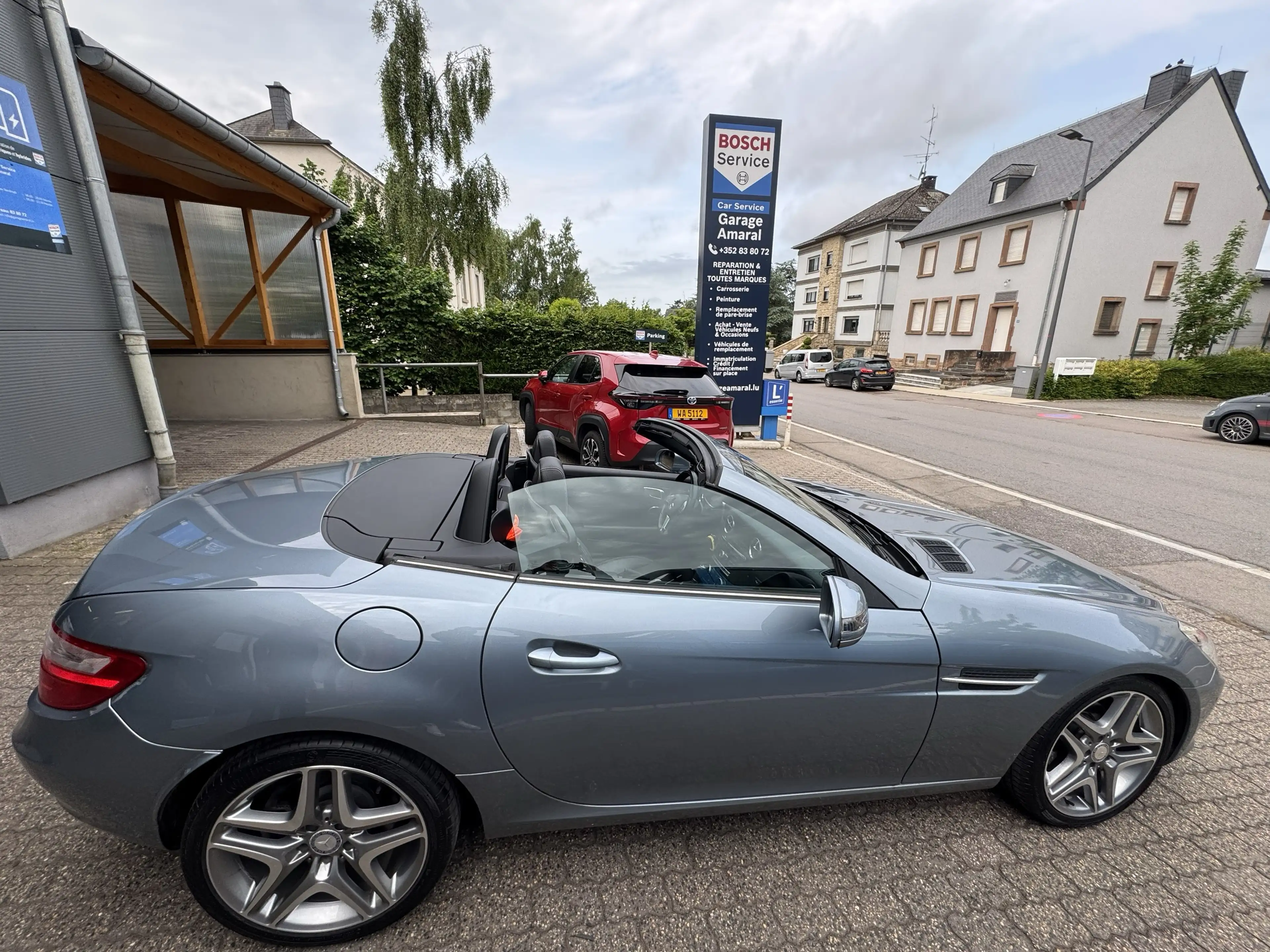 Mercedes-Benz SLK 200 CABRIO — photo 7