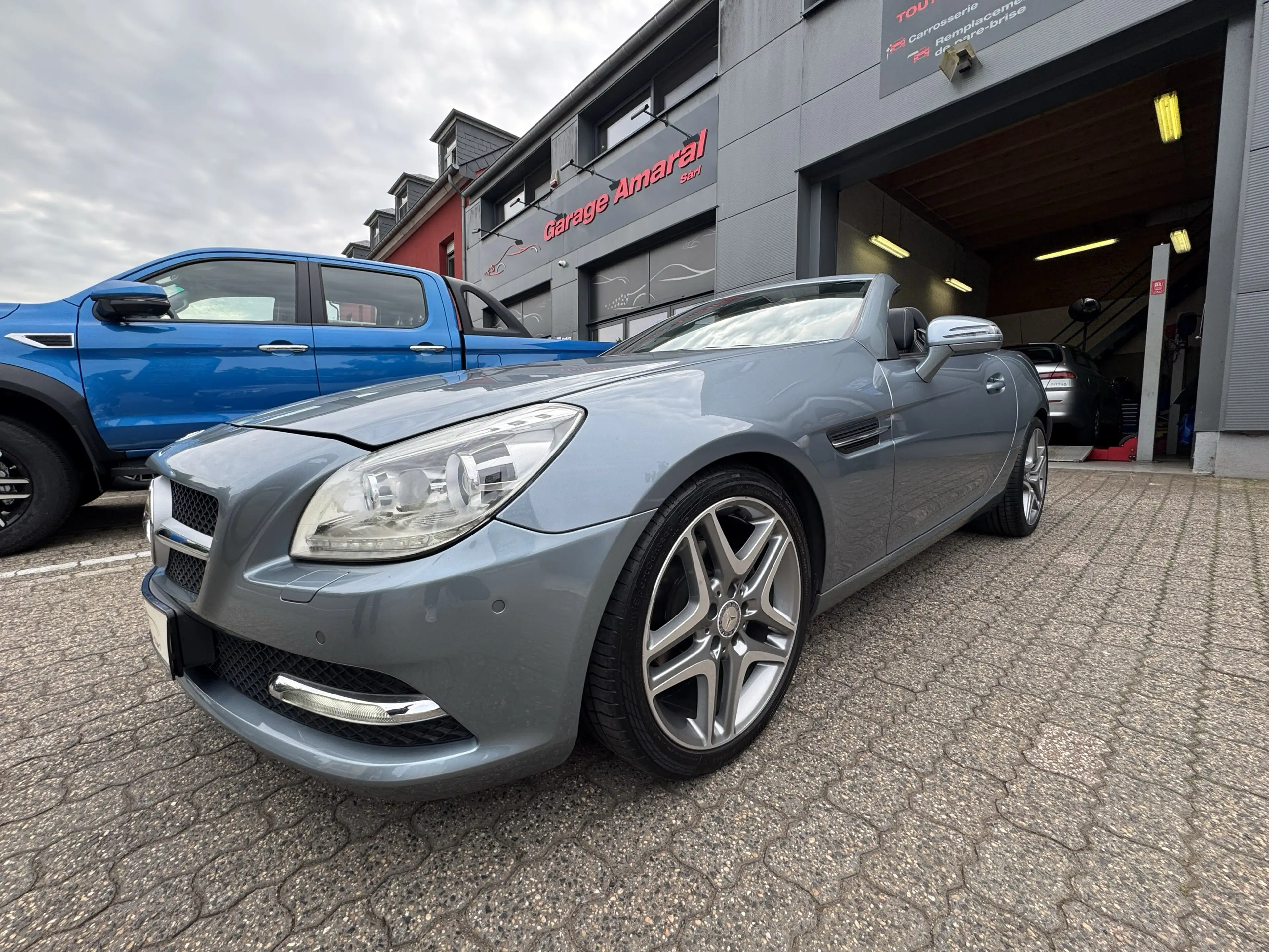 Mercedes-Benz SLK 200 CABRIO — photo 3