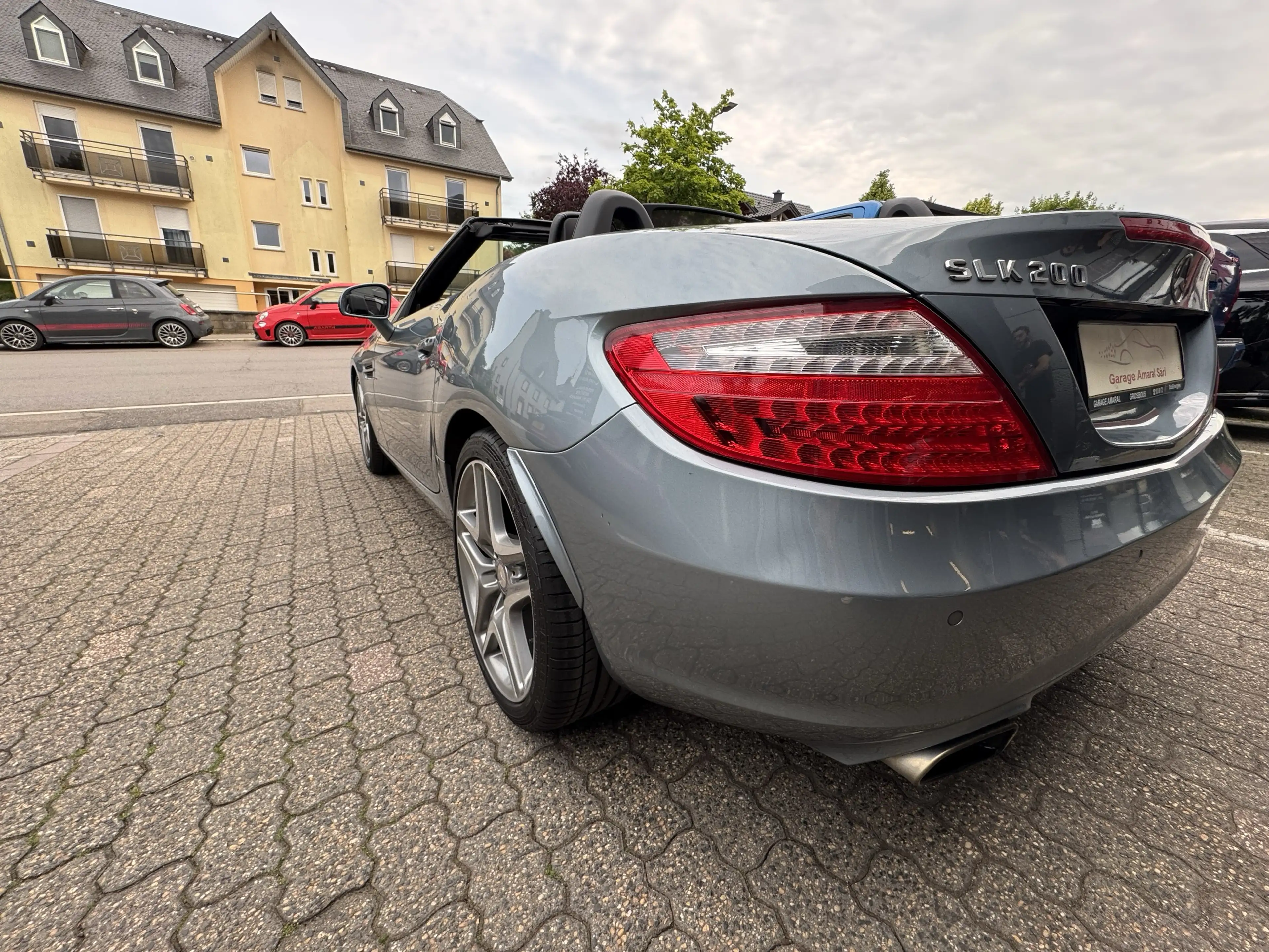 Mercedes-Benz SLK 200 CABRIO — photo 10