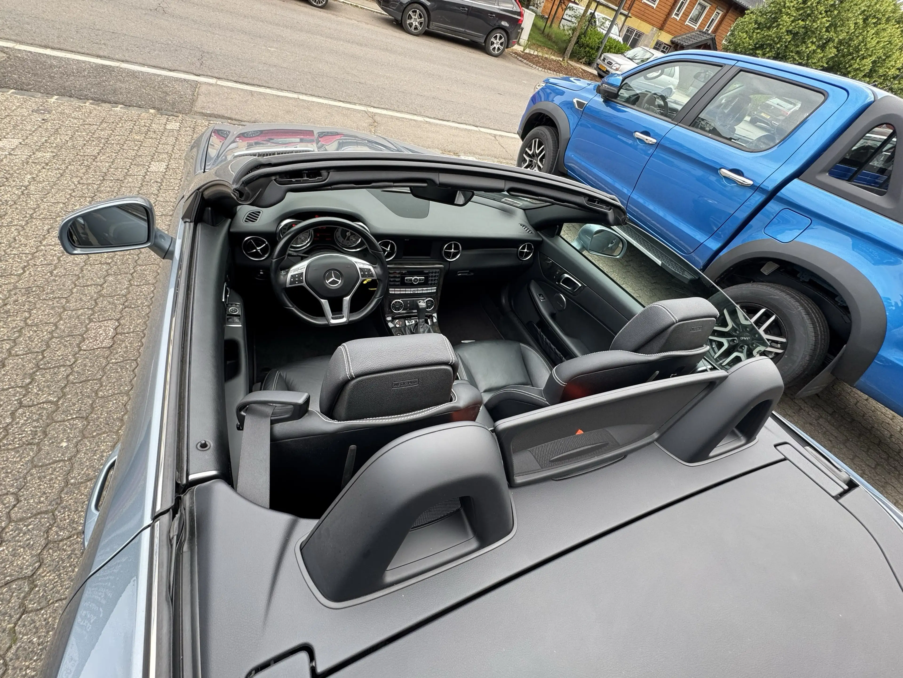 Mercedes-Benz SLK 200 CABRIO — photo 15