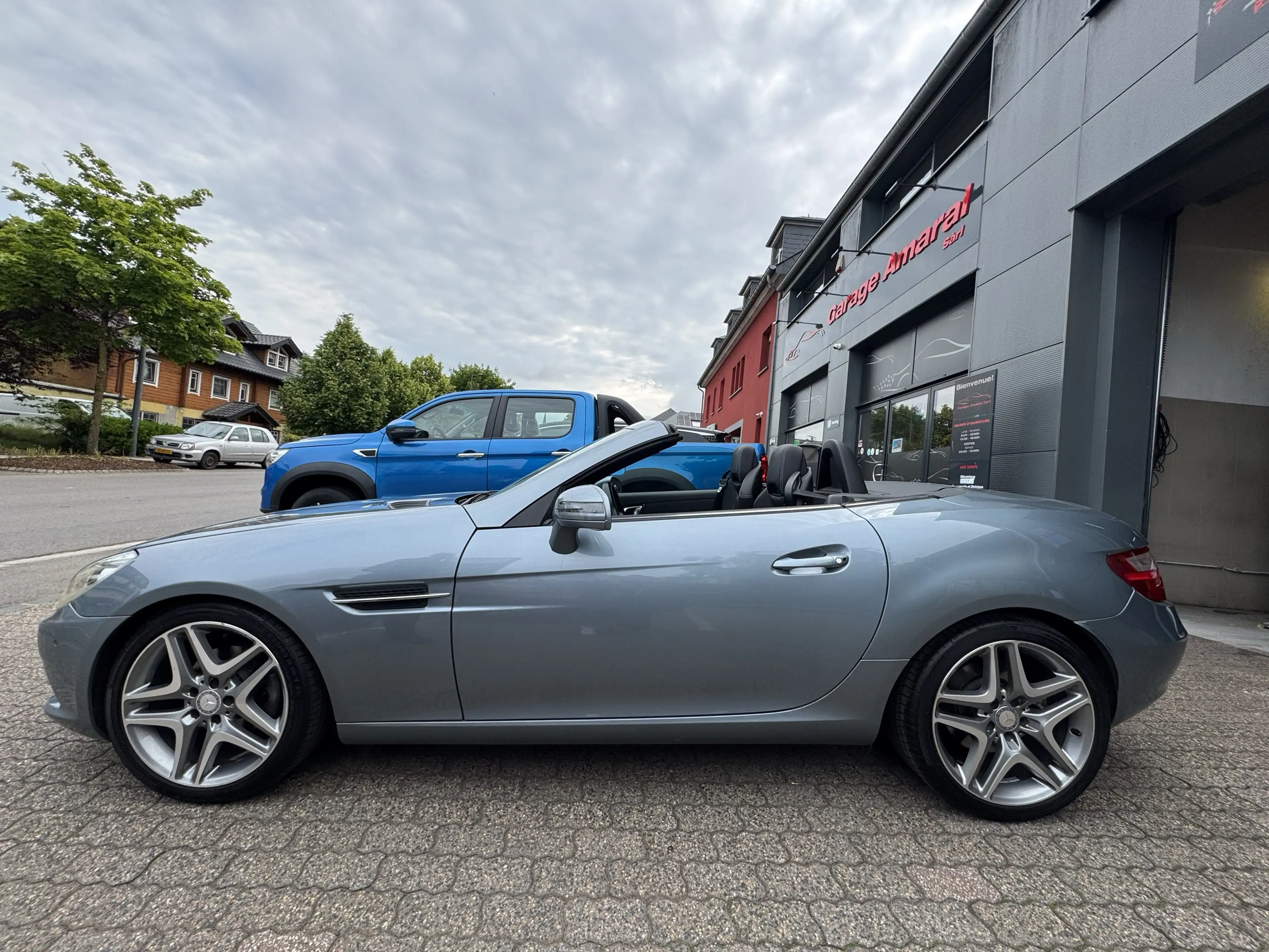 Mercedes-Benz SLK 200 CABRIO — photo 4