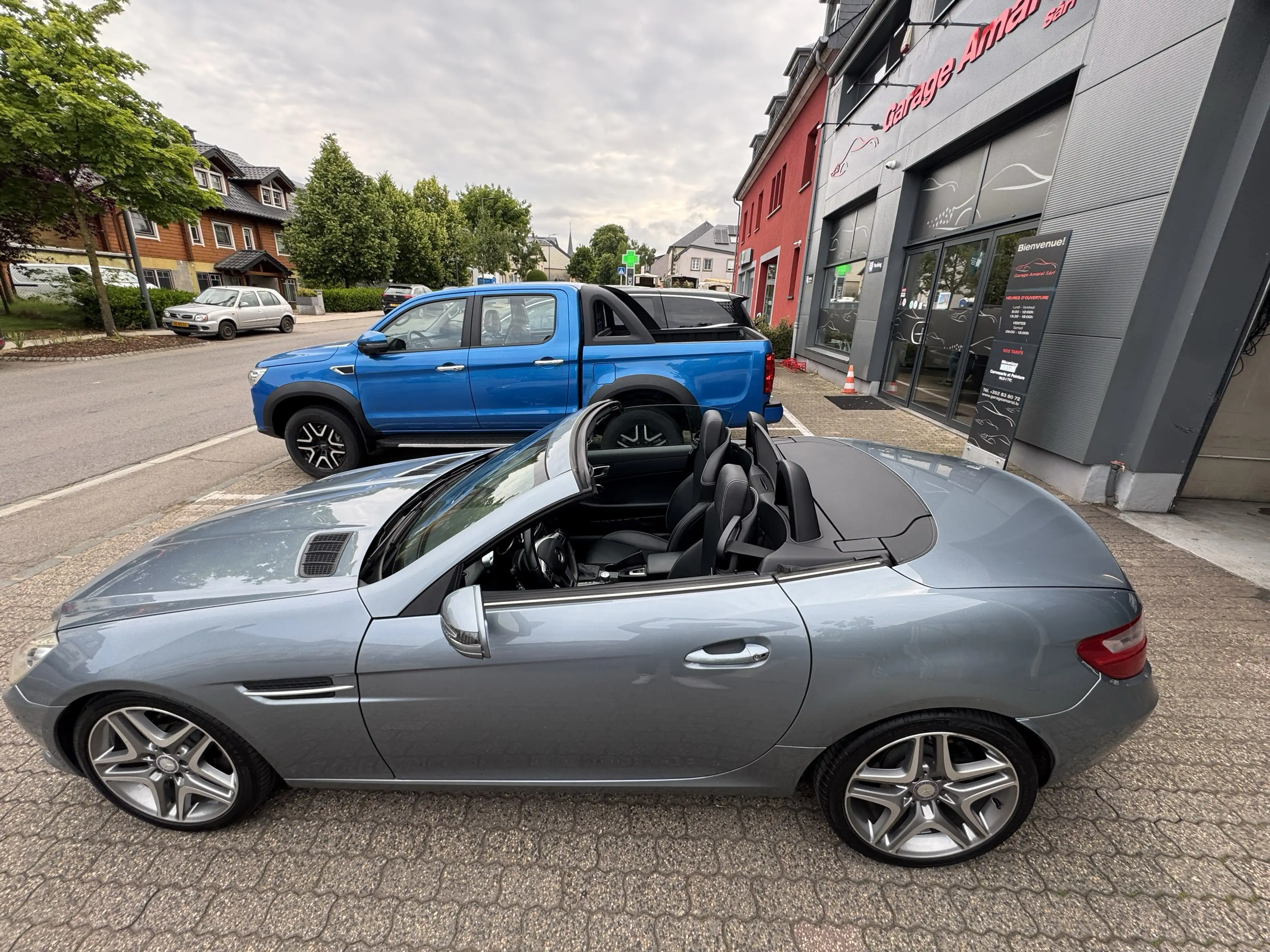 Mercedes-Benz SLK 200 CABRIO — photo 13