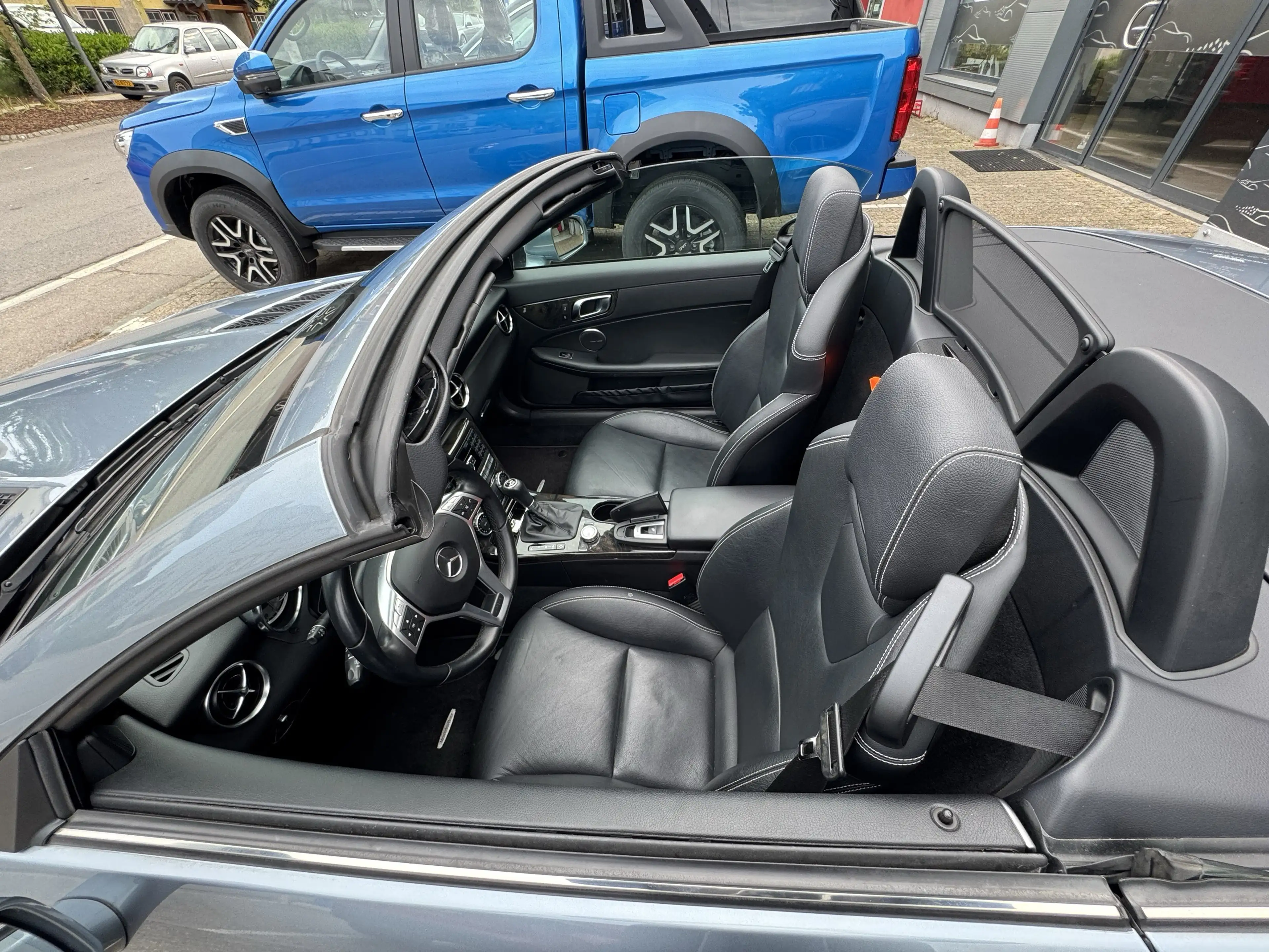 Mercedes-Benz SLK 200 CABRIO — photo 14