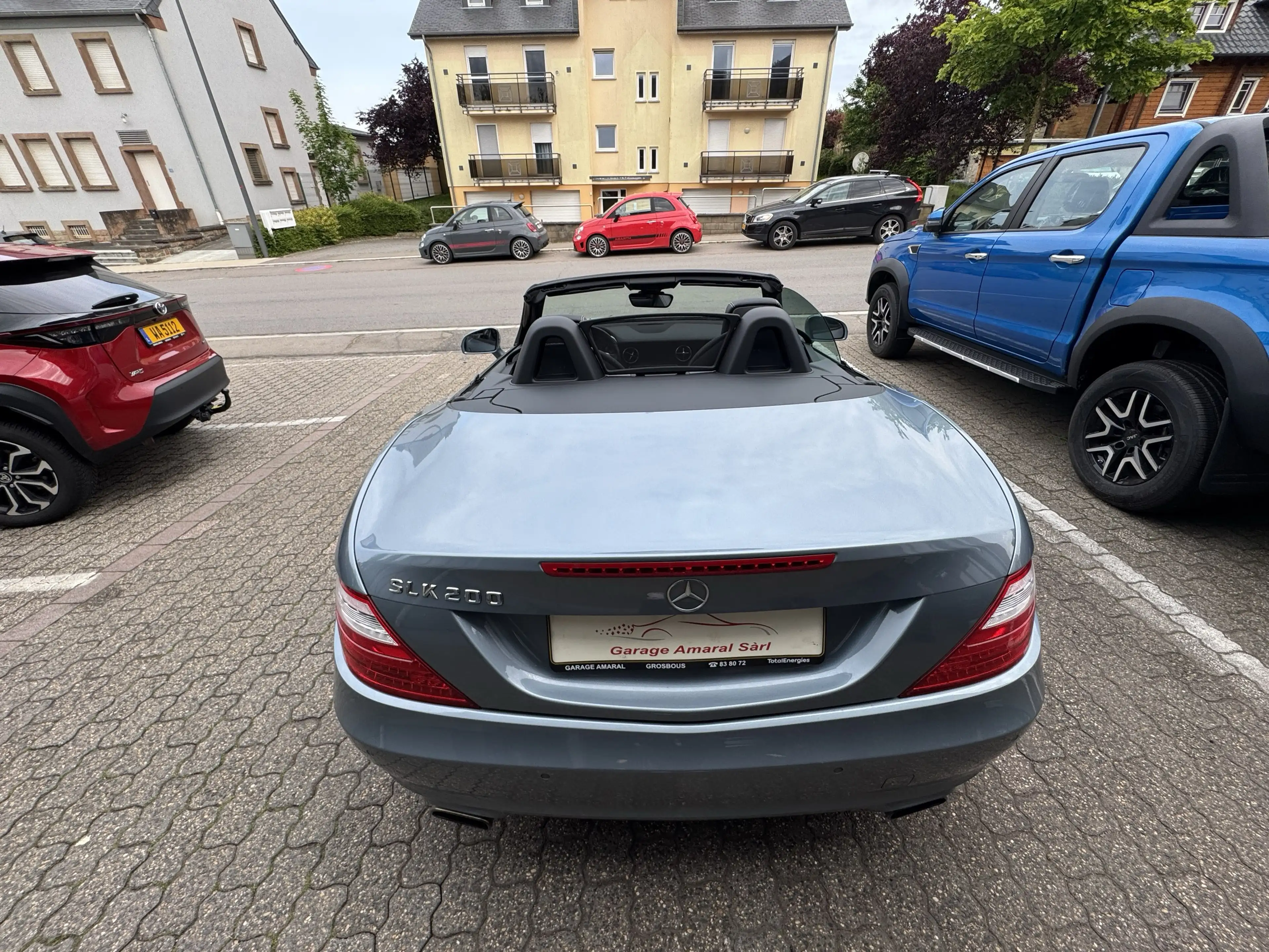Mercedes-Benz SLK 200 CABRIO — photo 9