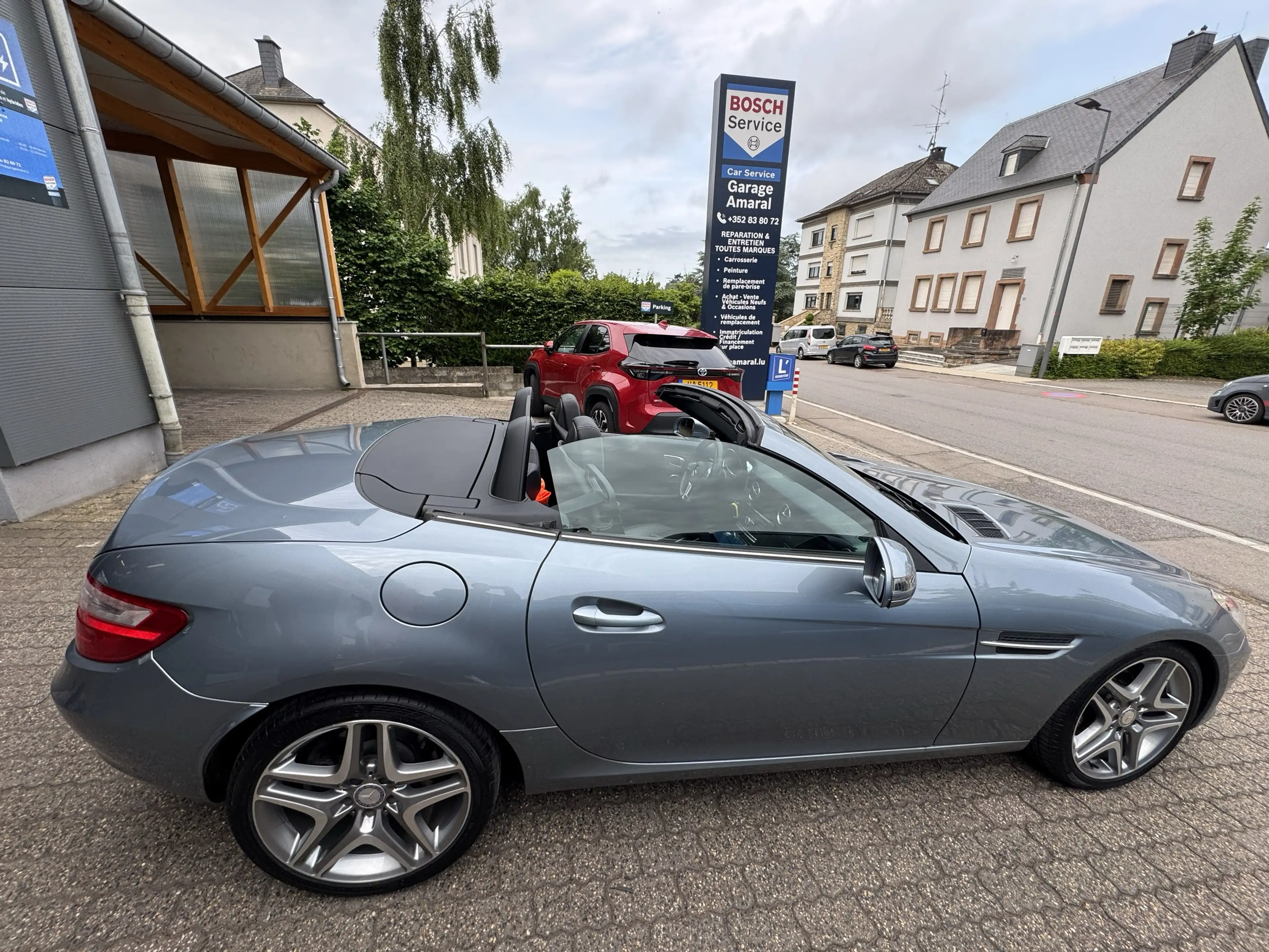 Mercedes-Benz SLK 200 CABRIO — photo 6
