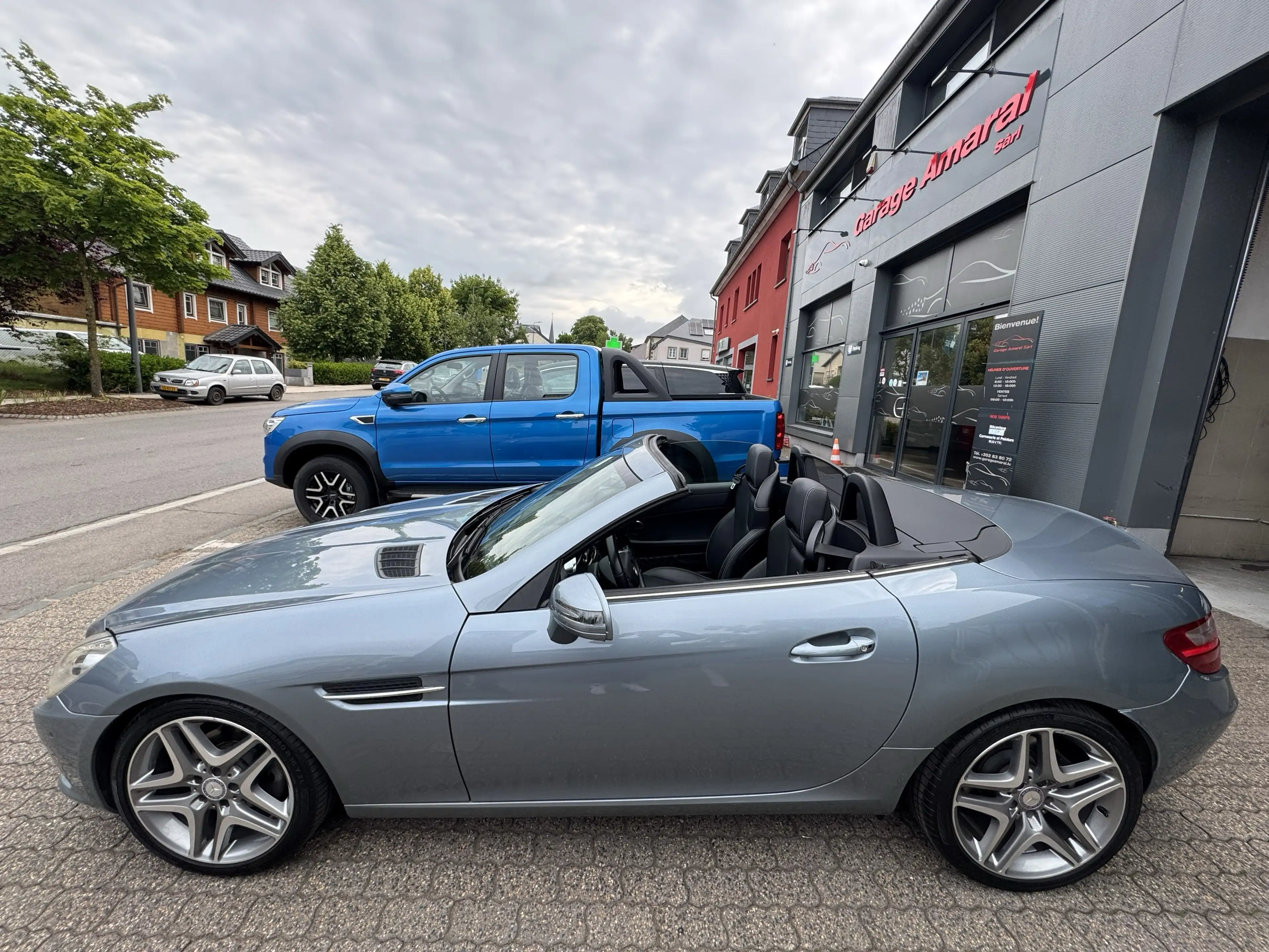 Mercedes-Benz SLK 200 CABRIO — photo 5