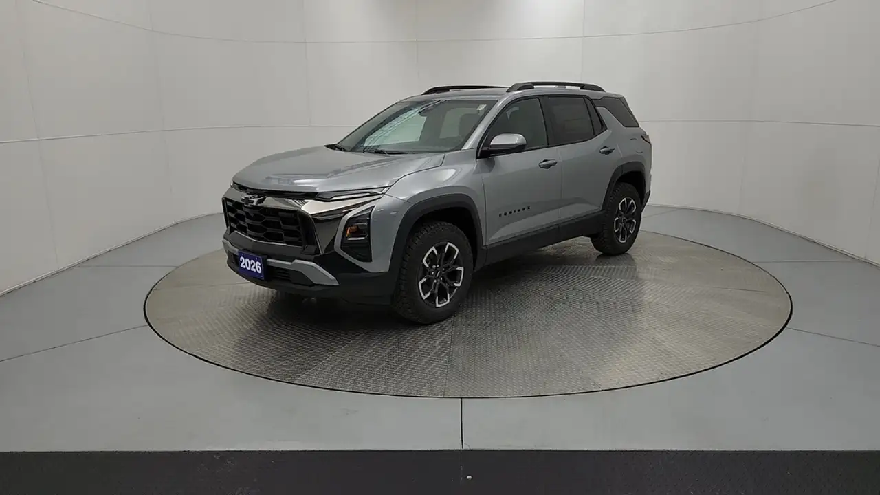 Chevrolet Equinox photo Chevrolet Equinox