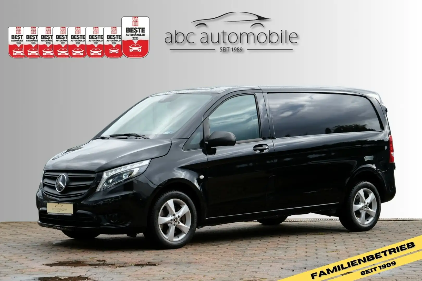 Mercedes-Benz Vito Kasten 119 CDI Assistenzpak LED NAVI Schwarz - 1