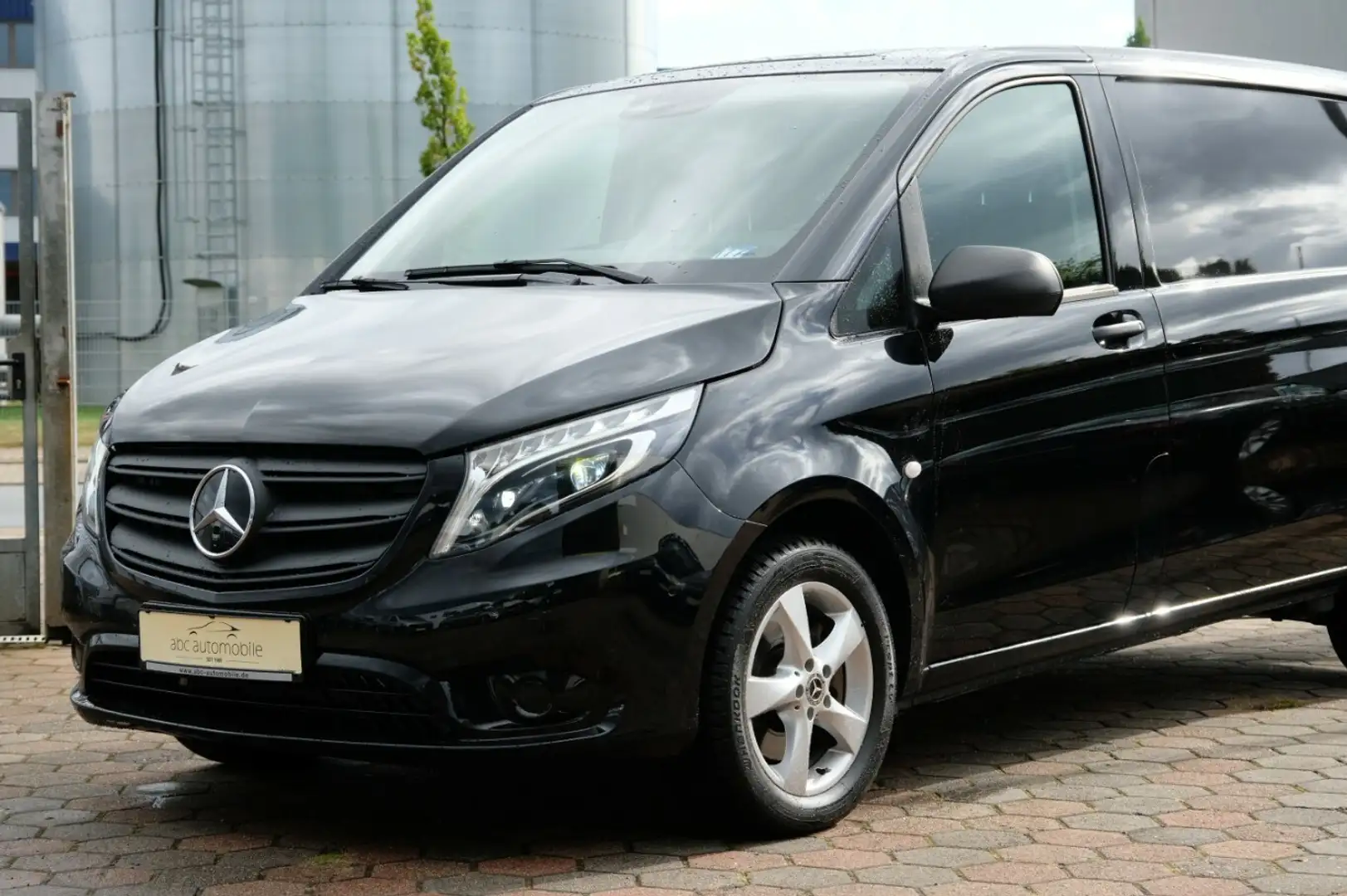Mercedes-Benz Vito Kasten 119 CDI Assistenzpak LED NAVI Schwarz - 2