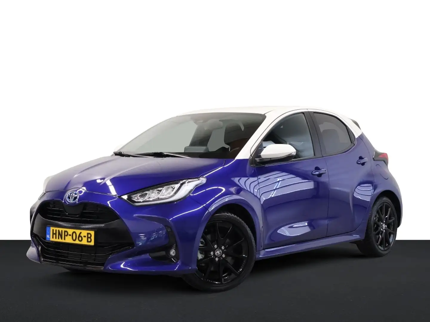 Toyota Yaris 1.5 Hybrid Executive Blauw - 1