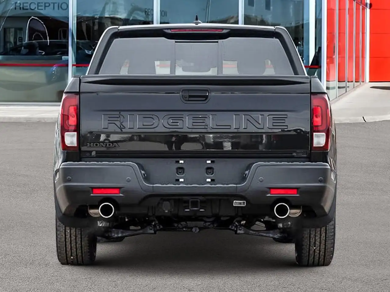 Honda Ridgeline photo Honda Ridgeline