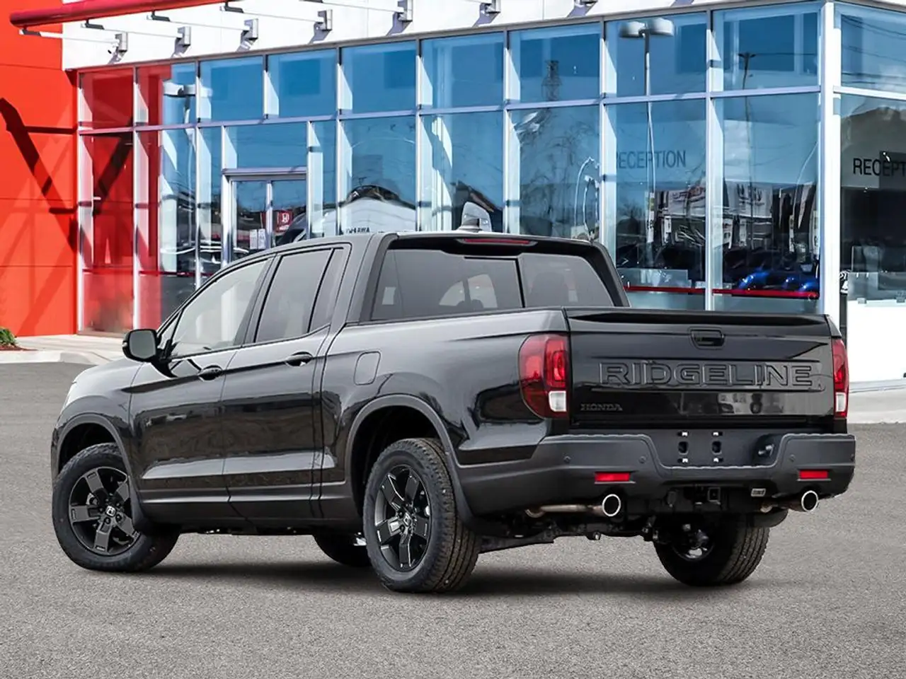 Honda Ridgeline photo Honda Ridgeline