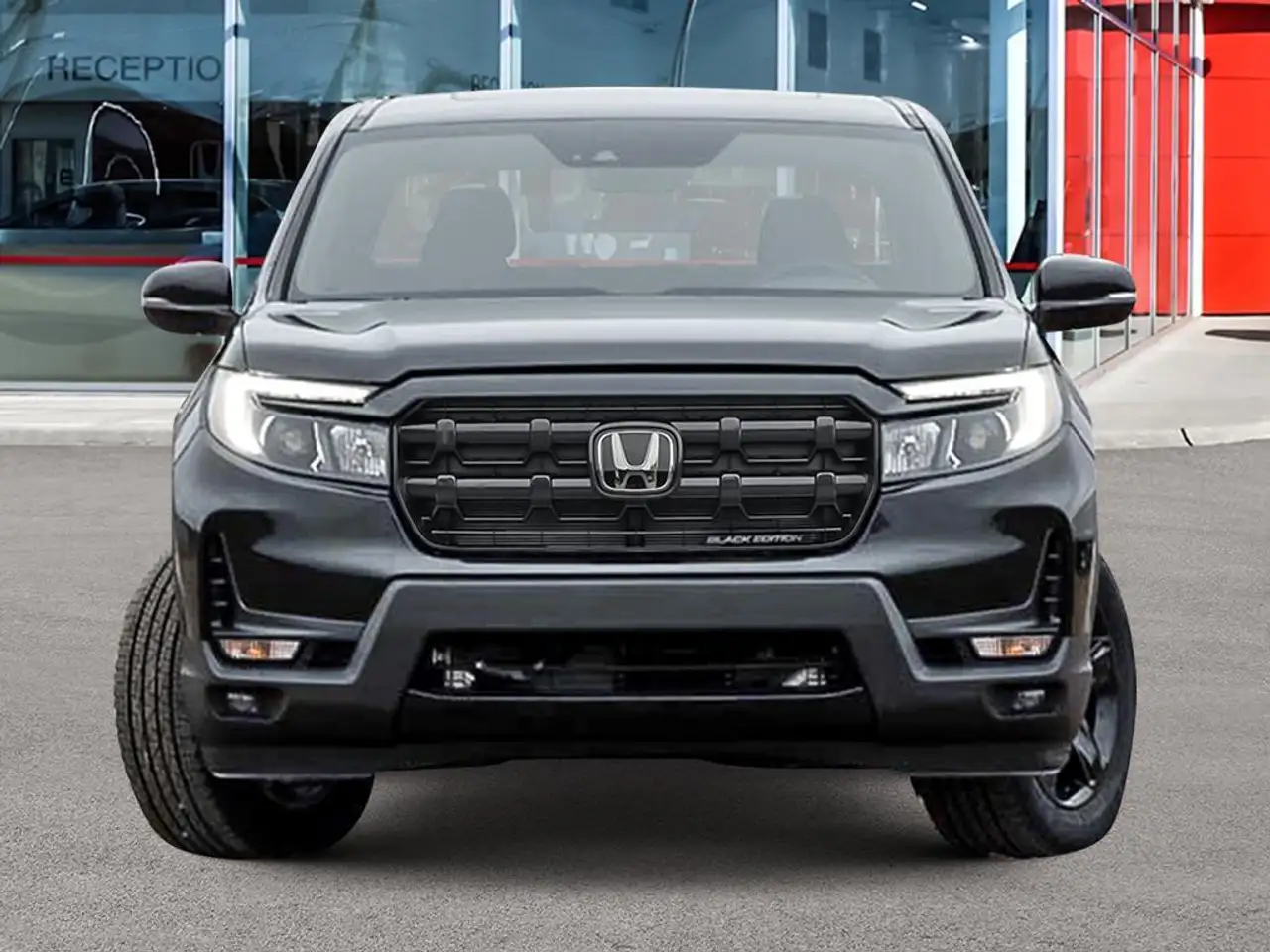 Honda Ridgeline photo Honda Ridgeline