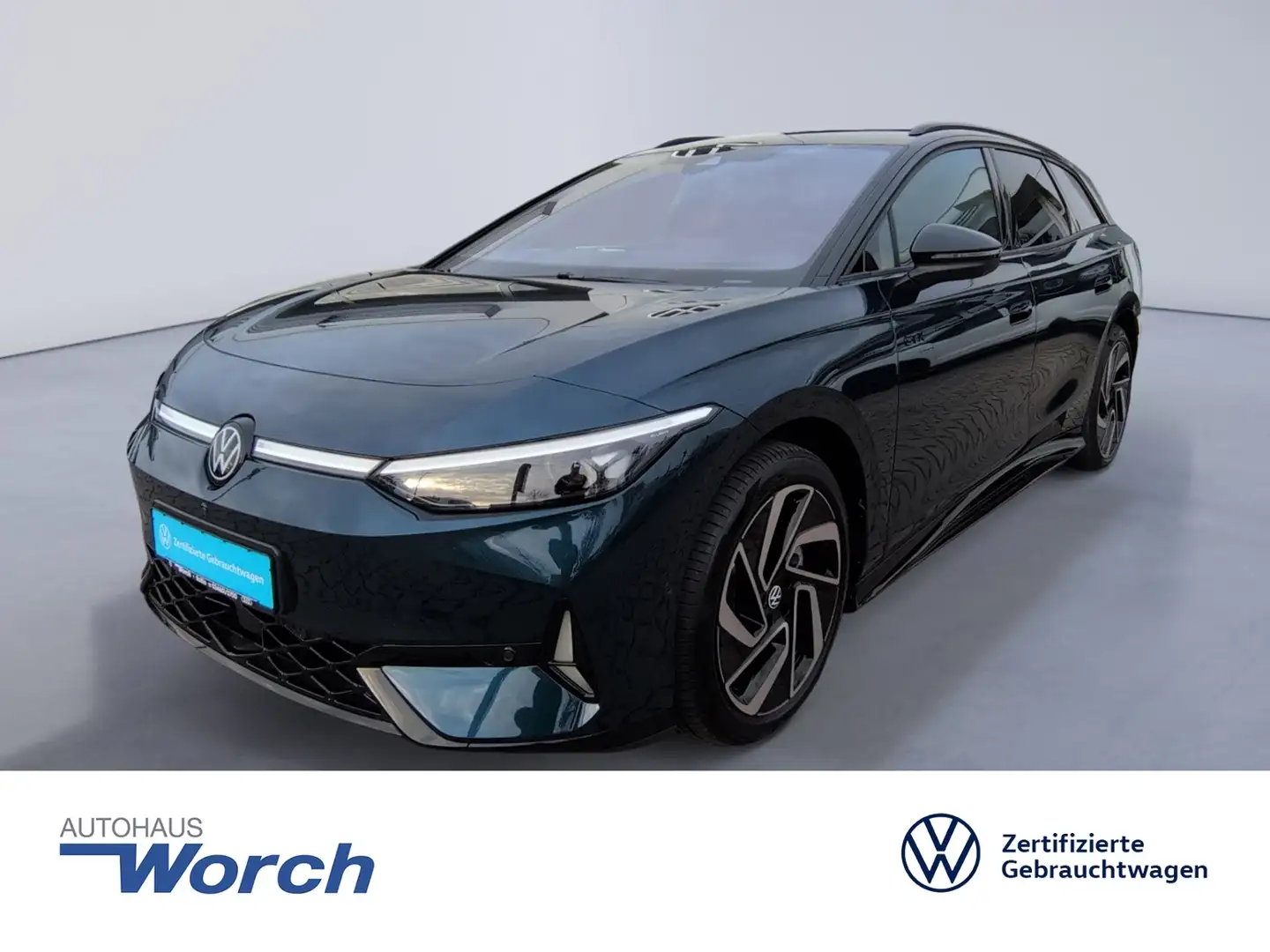 Volkswagen ID.7 Tourer GTX KAMERA+AHK+HEAD-UP Blau - 1