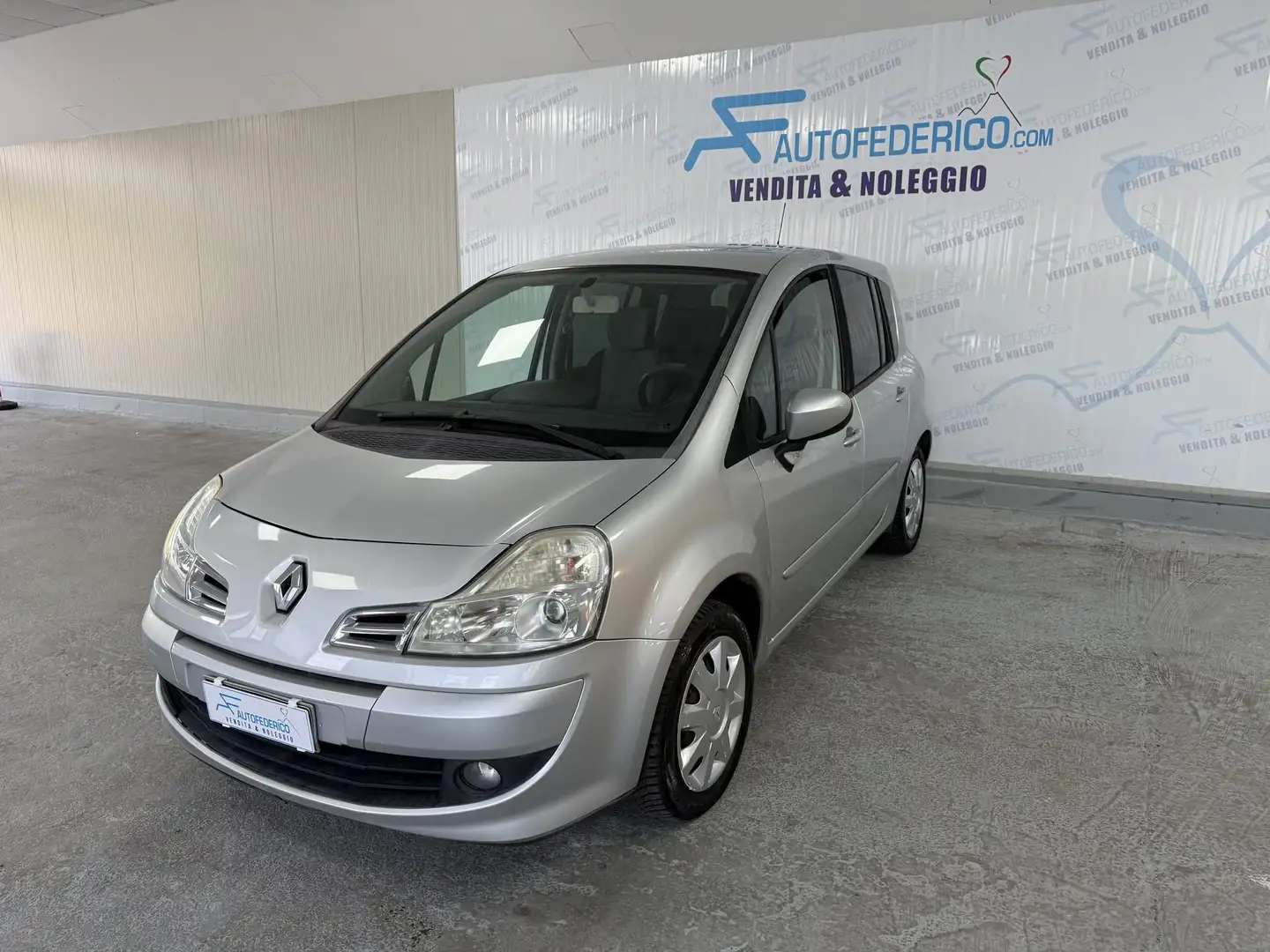 Renault Modus Modus 1.2 16V Expression UNICO PROPRIETARIO Argento - 1