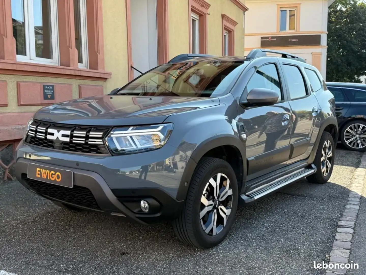 Dacia Duster 1.0 ECO-G 100 15-ANS 4X2 PREMIERE MAIN GARANTIE 6 MOIS TVA NON RECUPERABLE Gris - 2