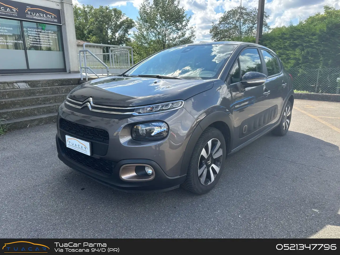 Citroen C3 PureTech 83 Origins Grijs - 1