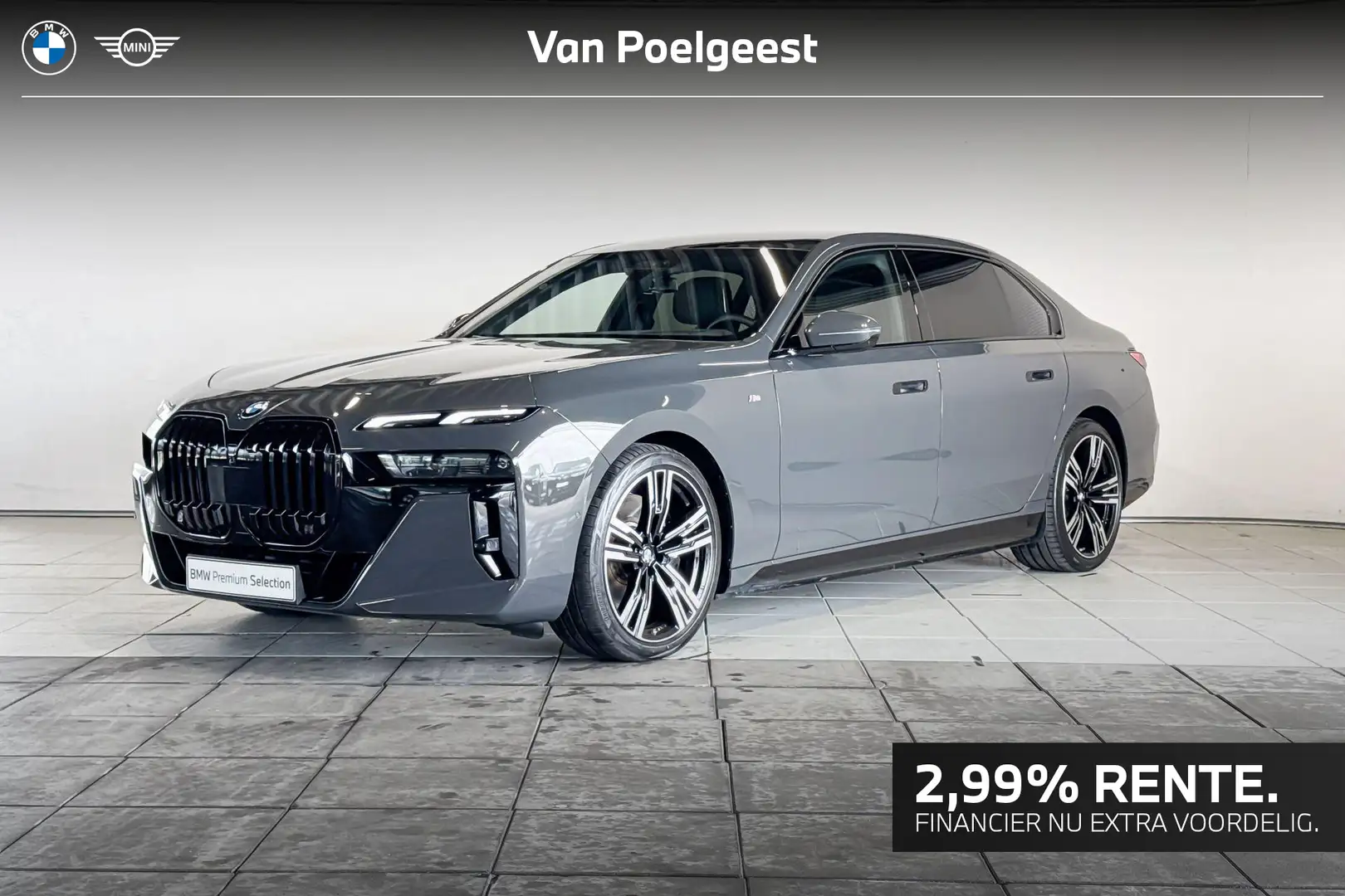 BMW i7 eDrive50 Innovation Pack M Sportpakket Pro Grijs - 1